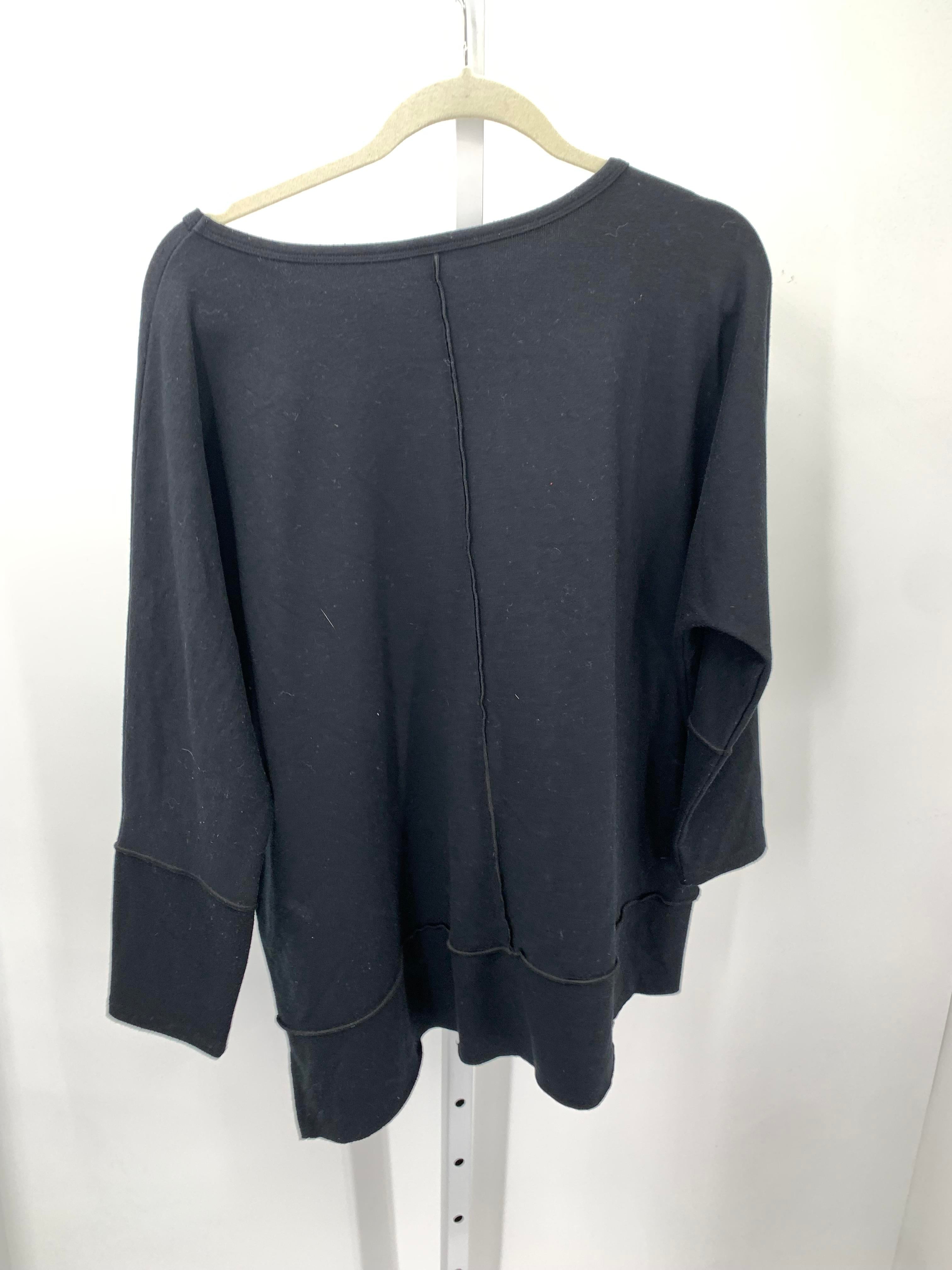 Spanx Size Large Misses Long Sleeve Shirt