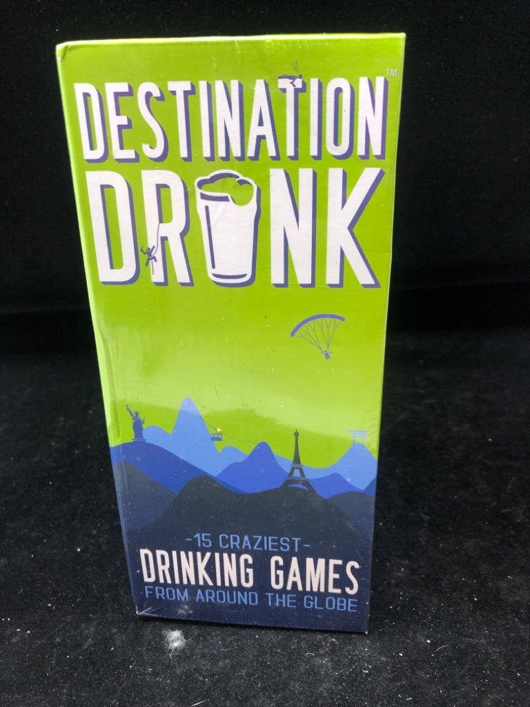 NIB DESTINATION DRINK.