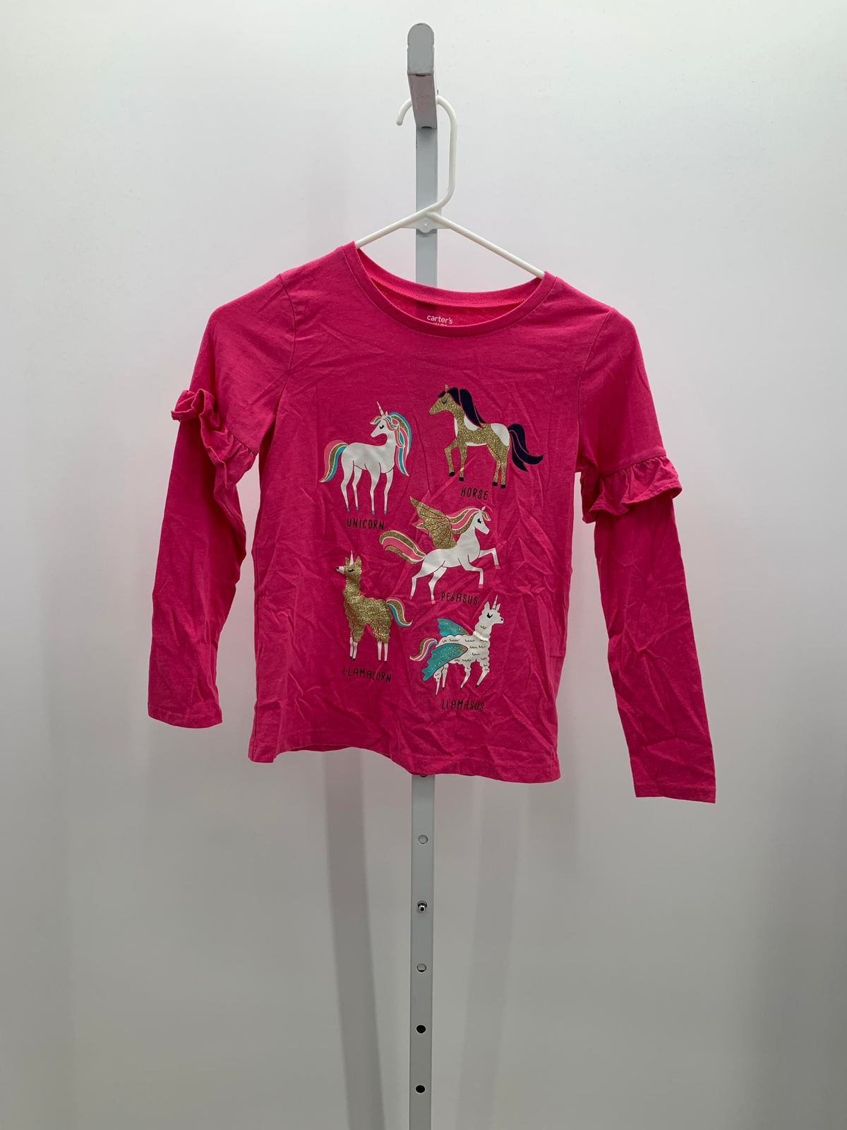 Carters Size 12 Girls Long Sleeve Shirt