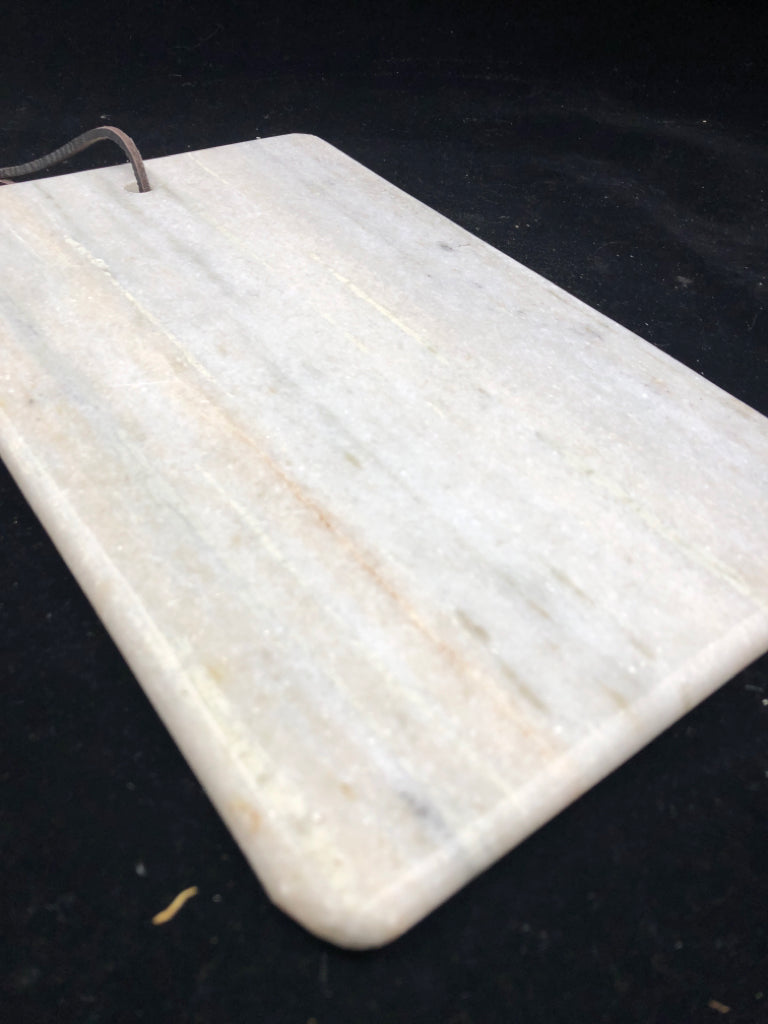 MARBLE SLAB CUTTING BOARD.