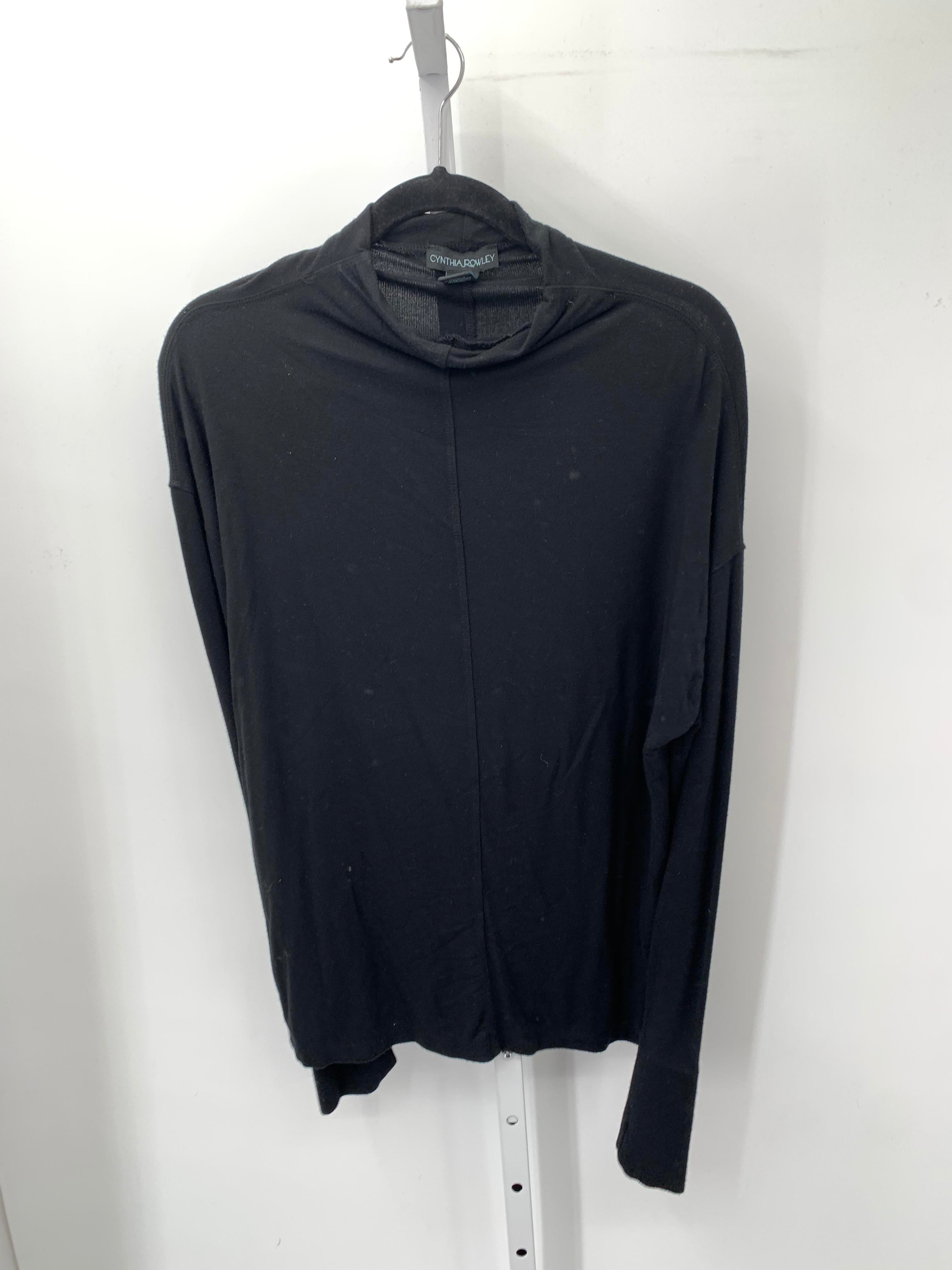 Cynthia Rowley Size Medium Misses Long Sleeve Shirt