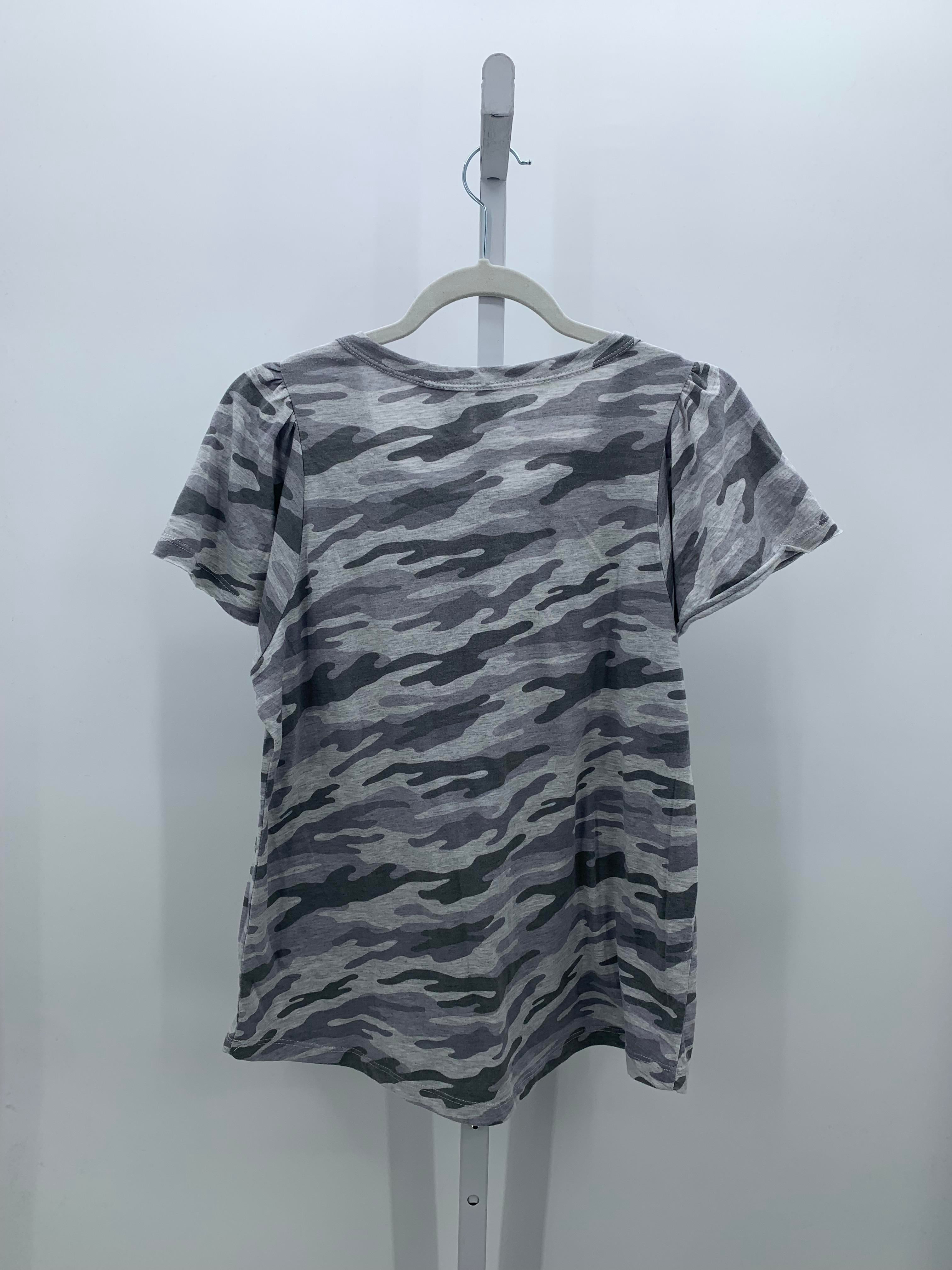 Workshop Size Large Misses Short Sleeve Shirt