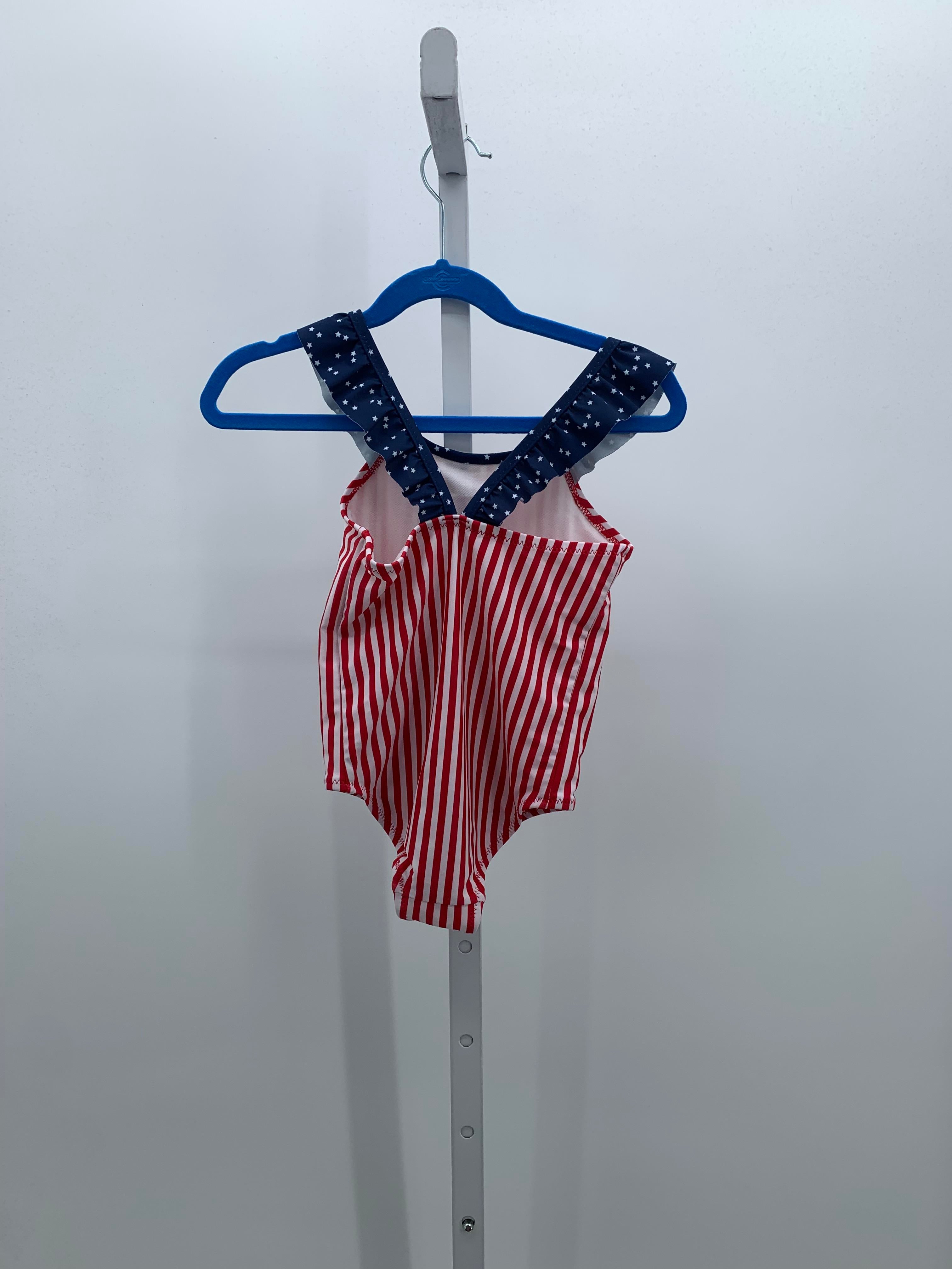 Osh Kosh Size 4T Girls Swim Suit