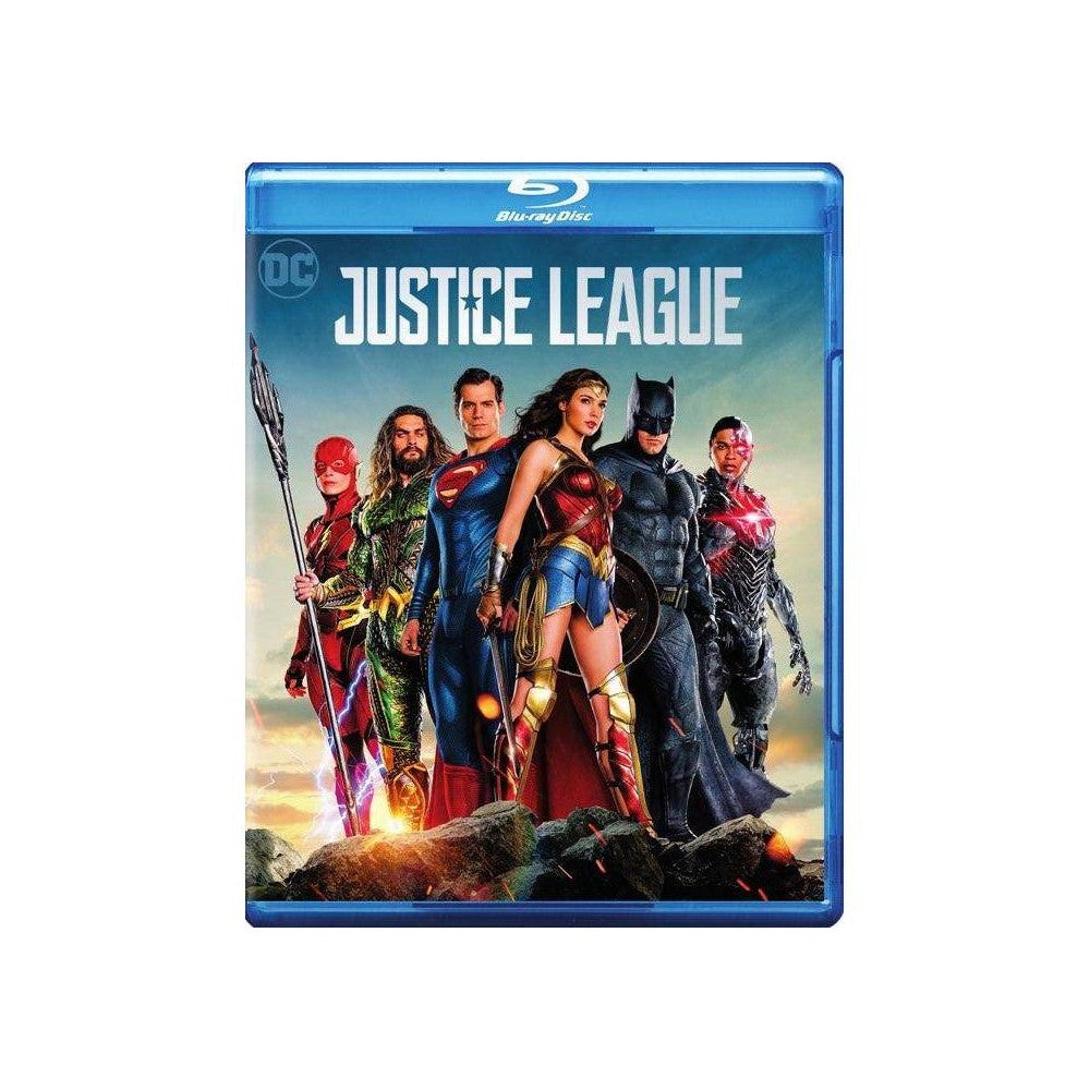 Justice League  - BLU-RAY [Standard] -