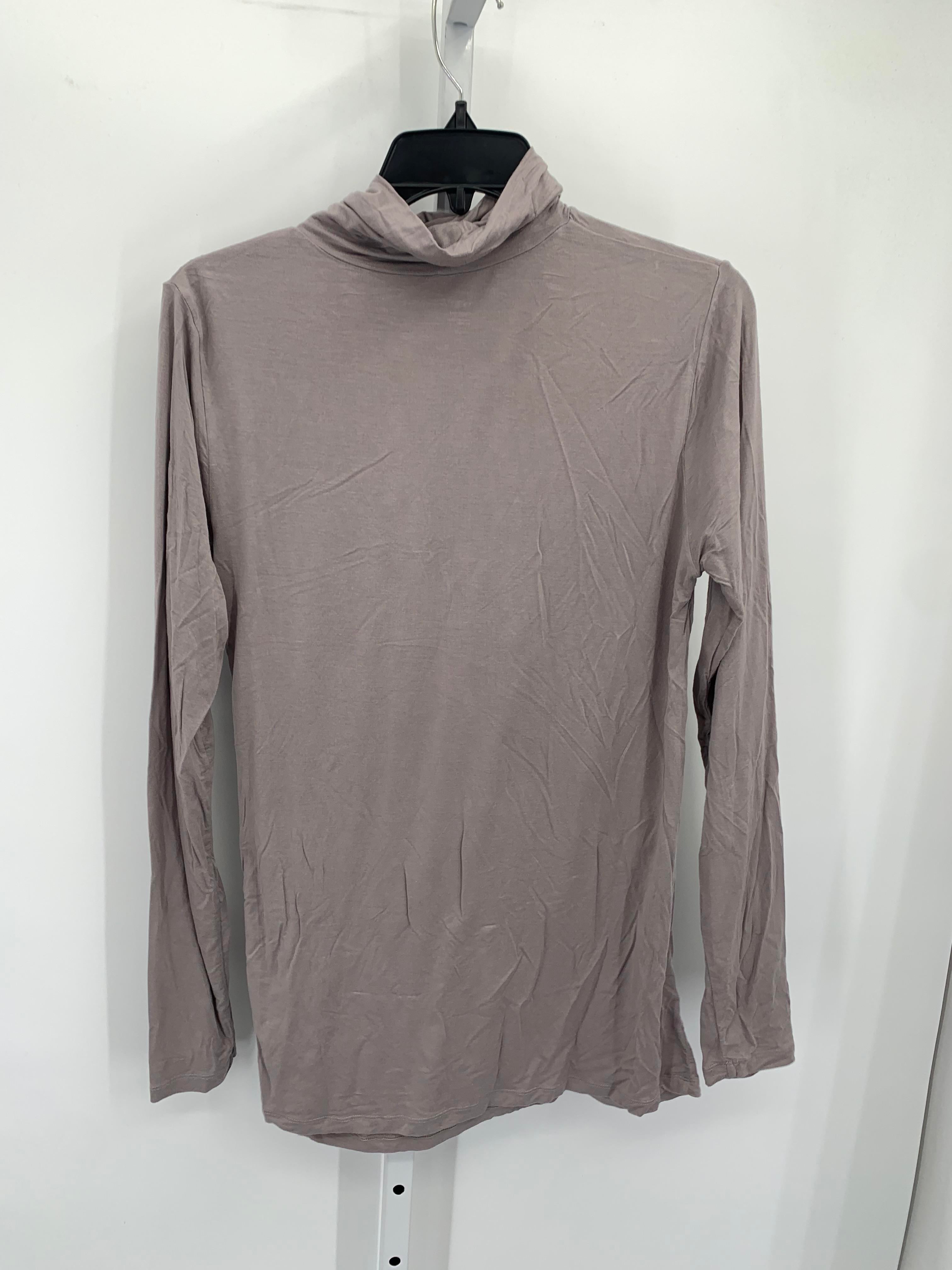 Gap Grey Size Large Maternity Long Sleeve Shirt