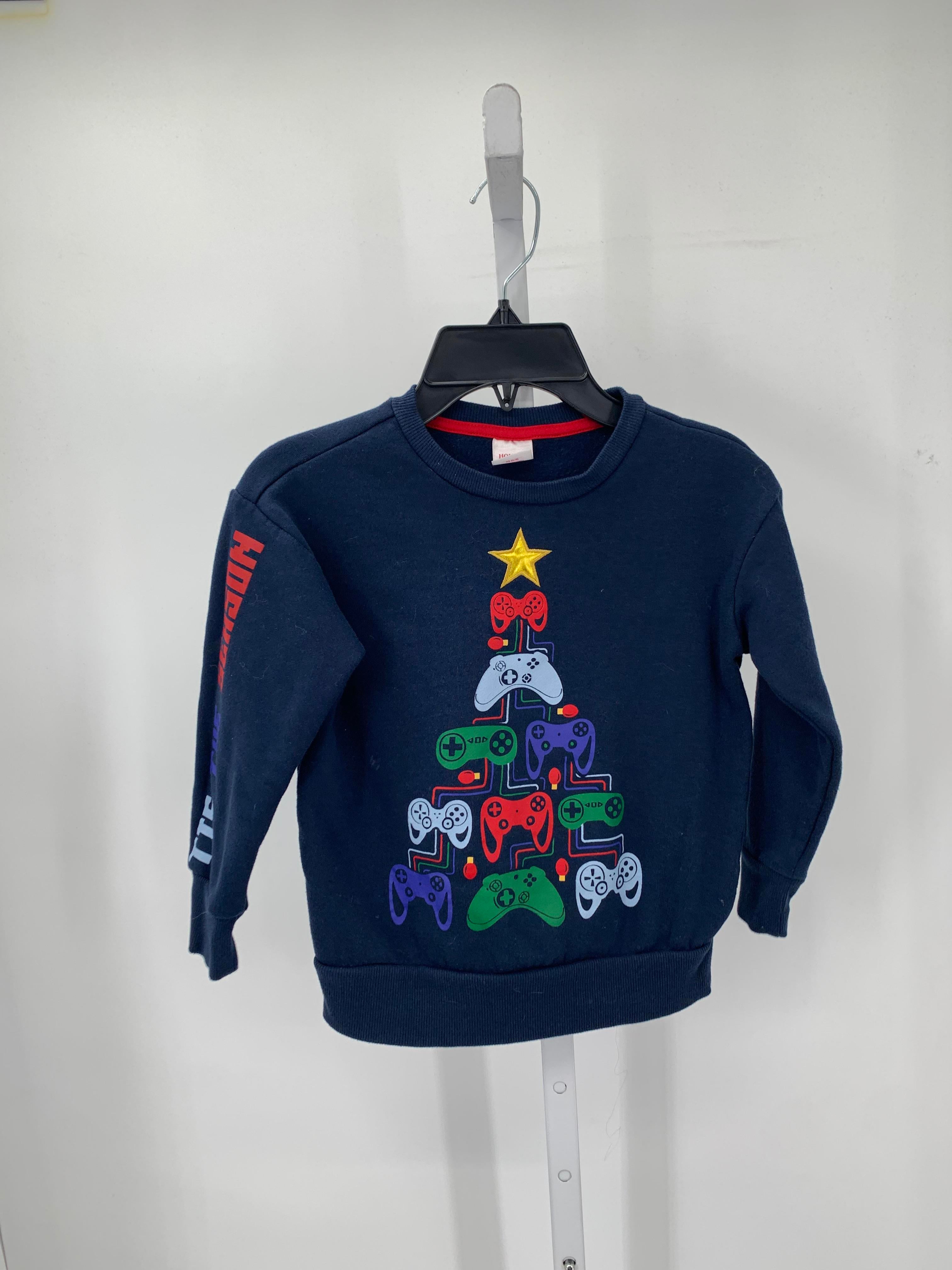 LONG SLV SHIRT GAMER XMAS TREE.