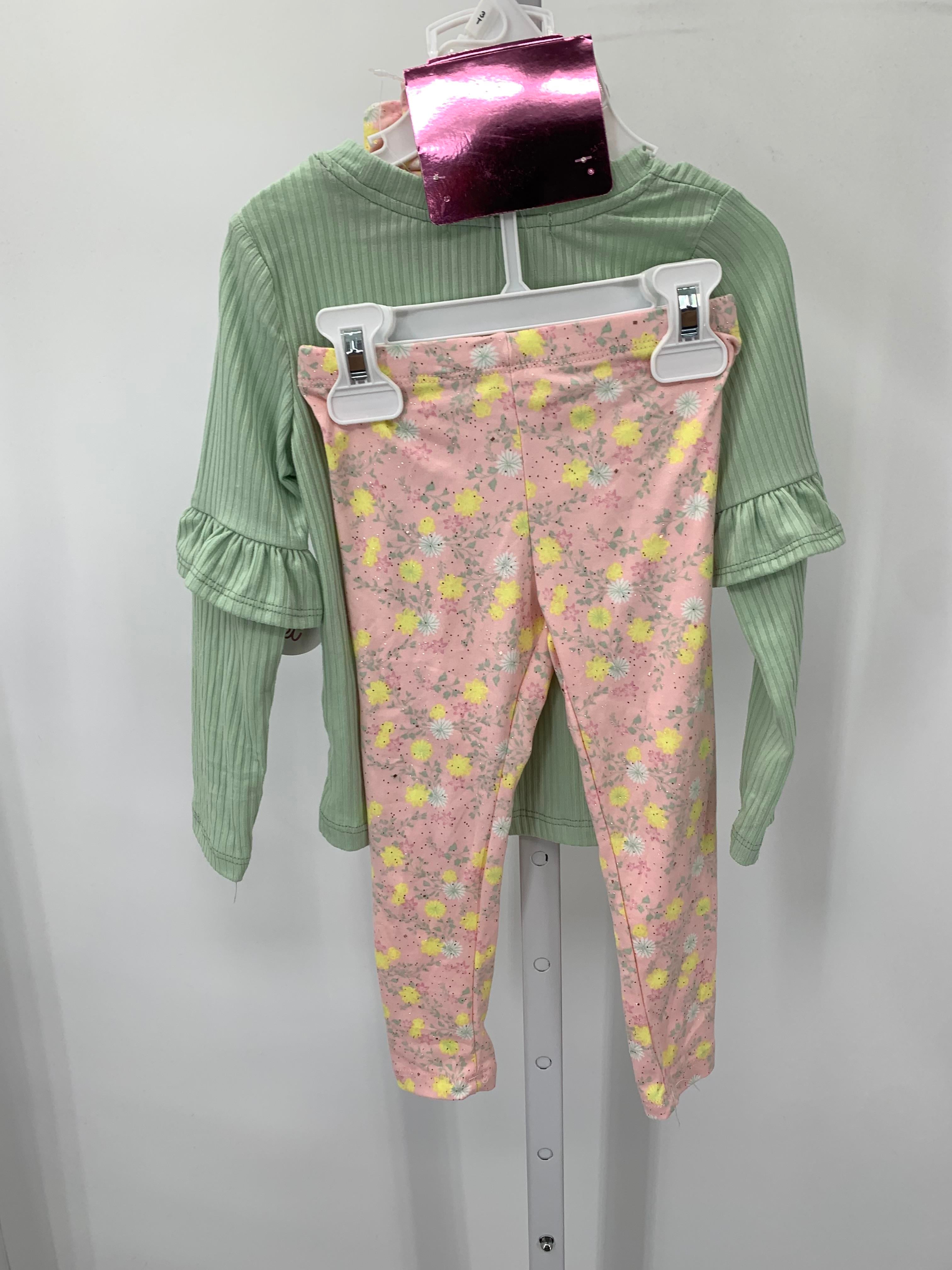 Nannette Size 3T Girls 2 Pieces