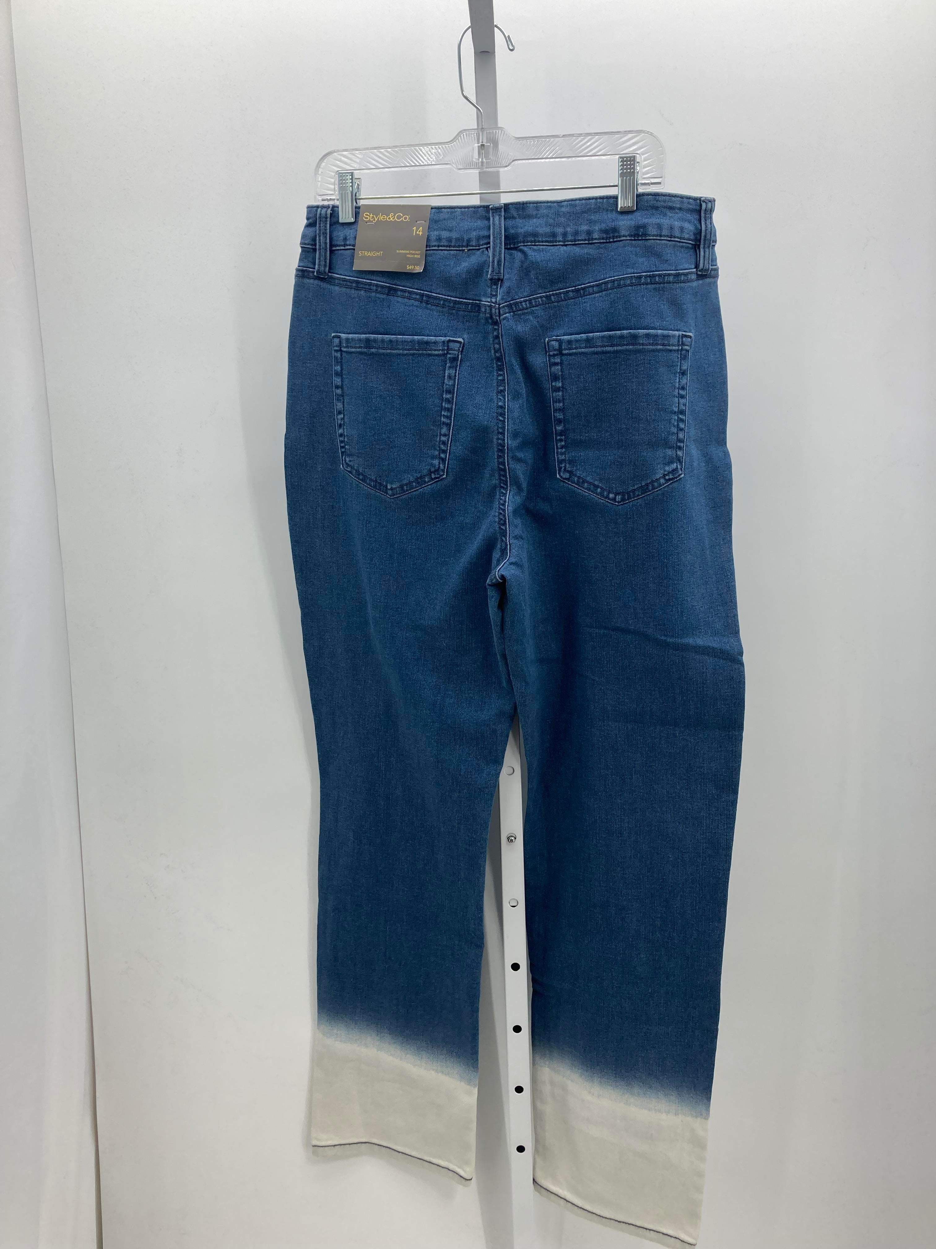 Style & Co. Size 14 Misses Jeans