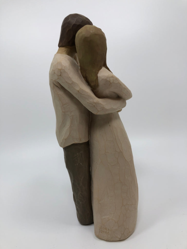 WILLOW TREE TOGETHER FIGURINE.