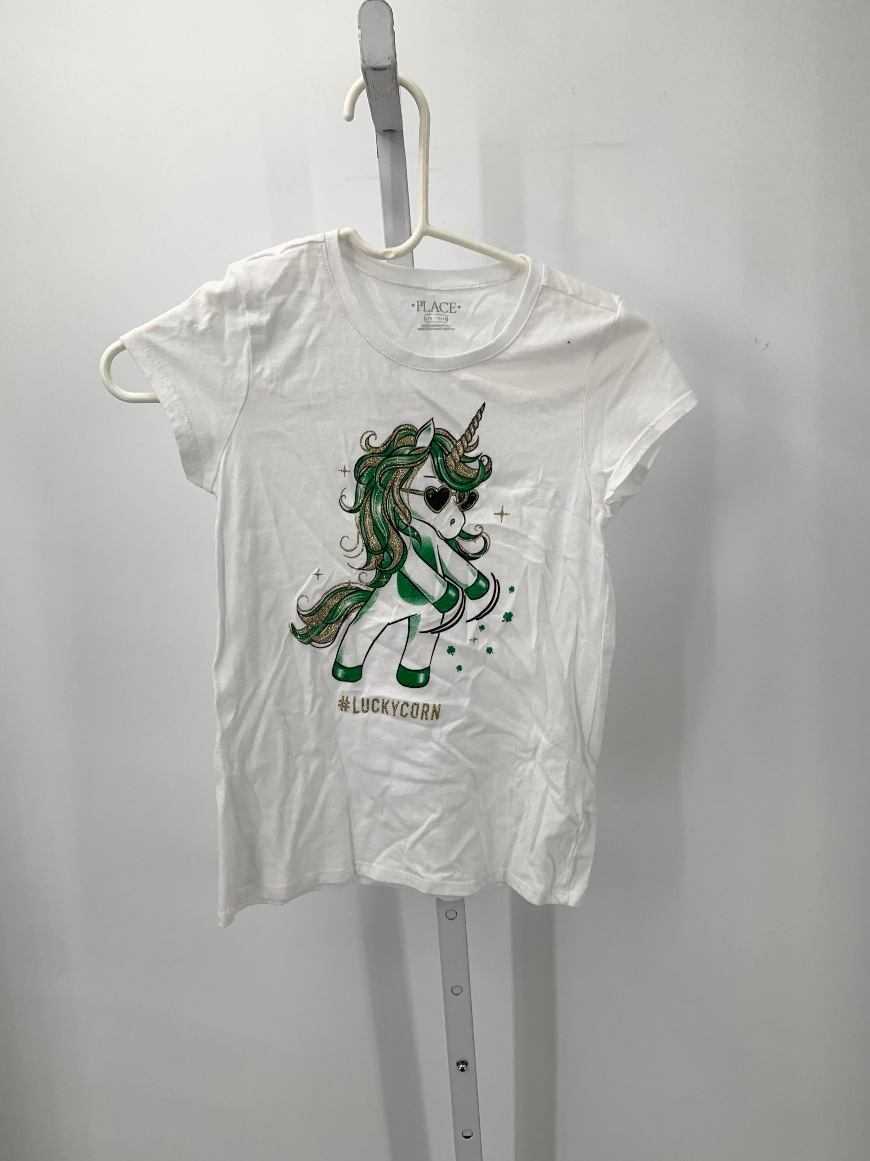 short slv shirt #luckycorn