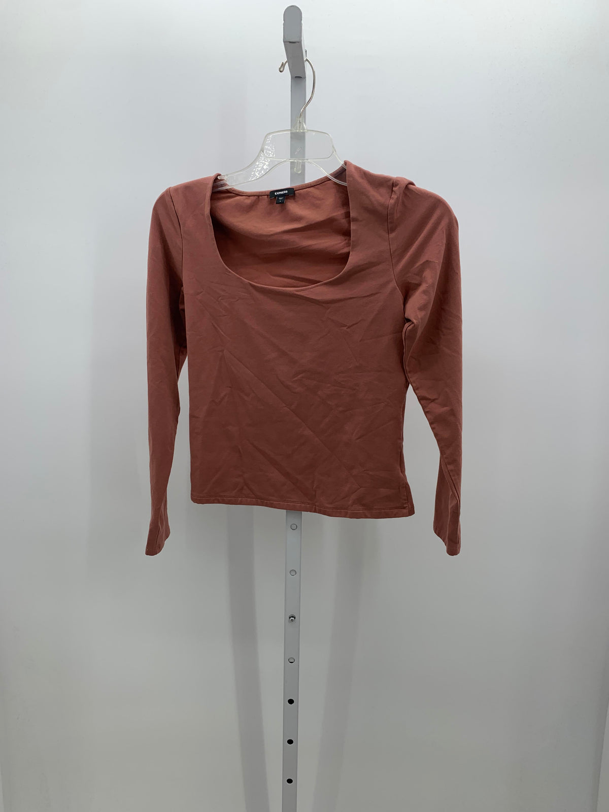 Express Size Small Misses Long Sleeve Shirt