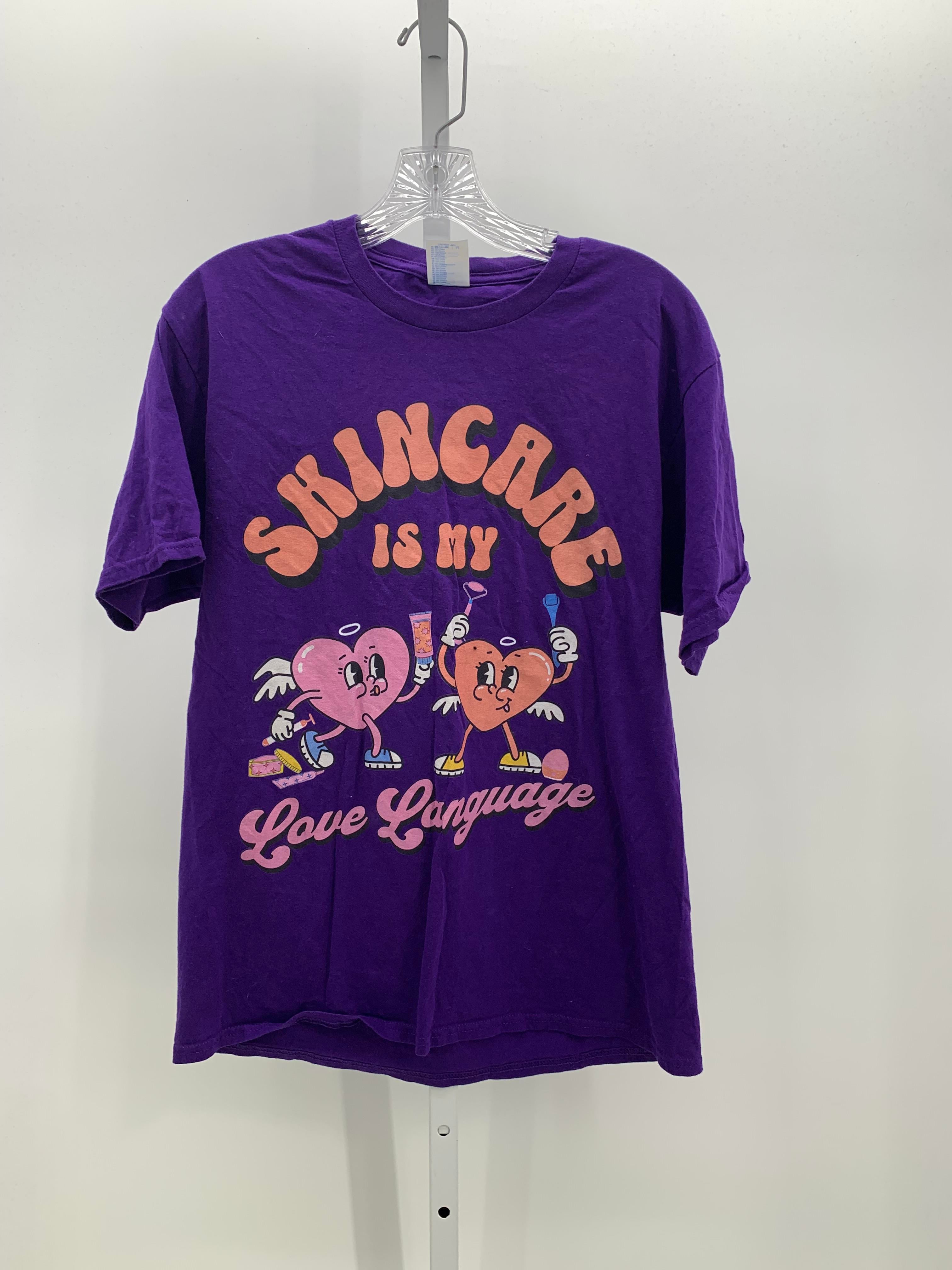 Size Medium Misses Short Sleeve Shirt
