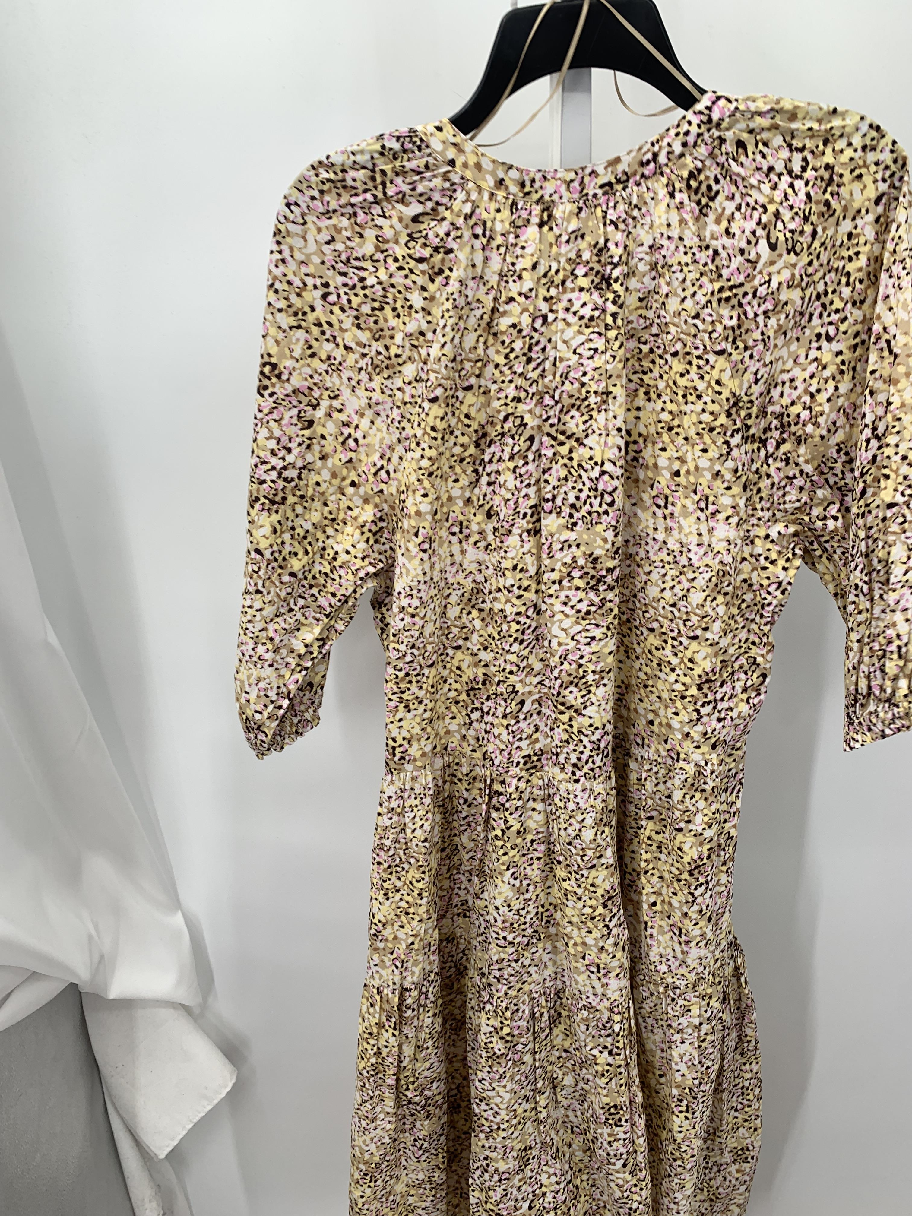Time and Tru Size Large Misses Short Sleeve Dress