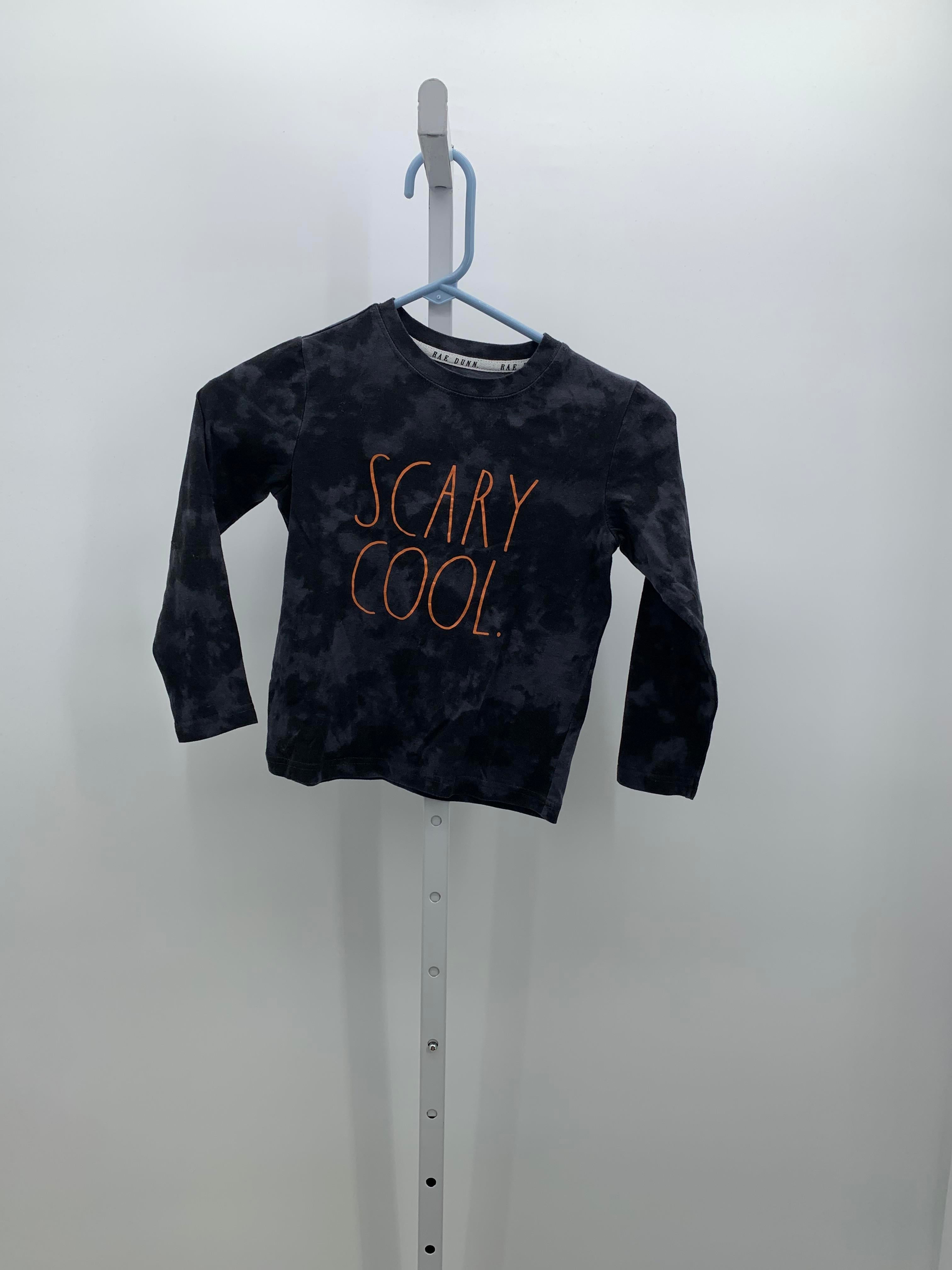LONG SLV SHIRT SCARY COOL.