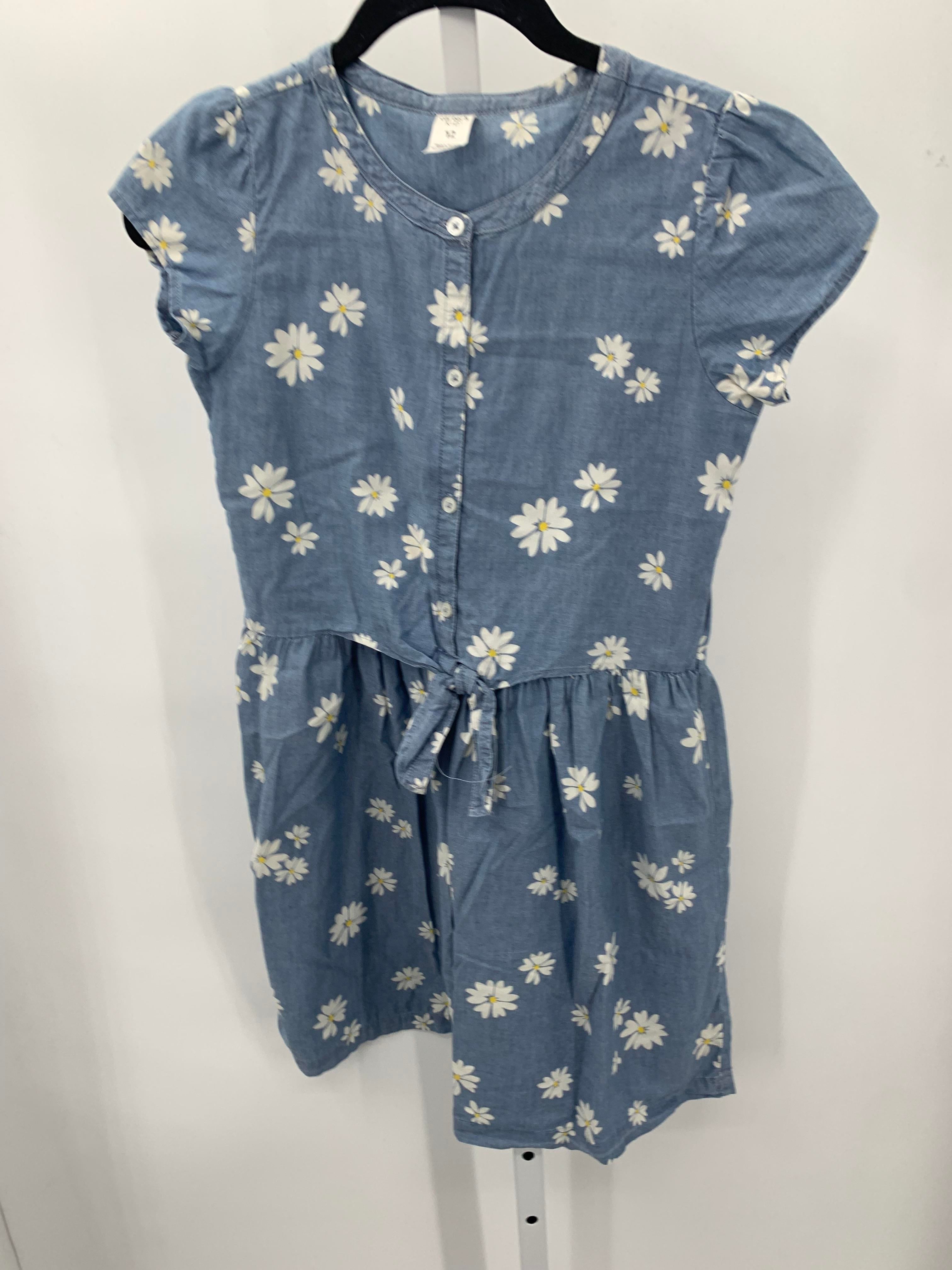 Carters Size 12 Girls Short Sleeve Dress