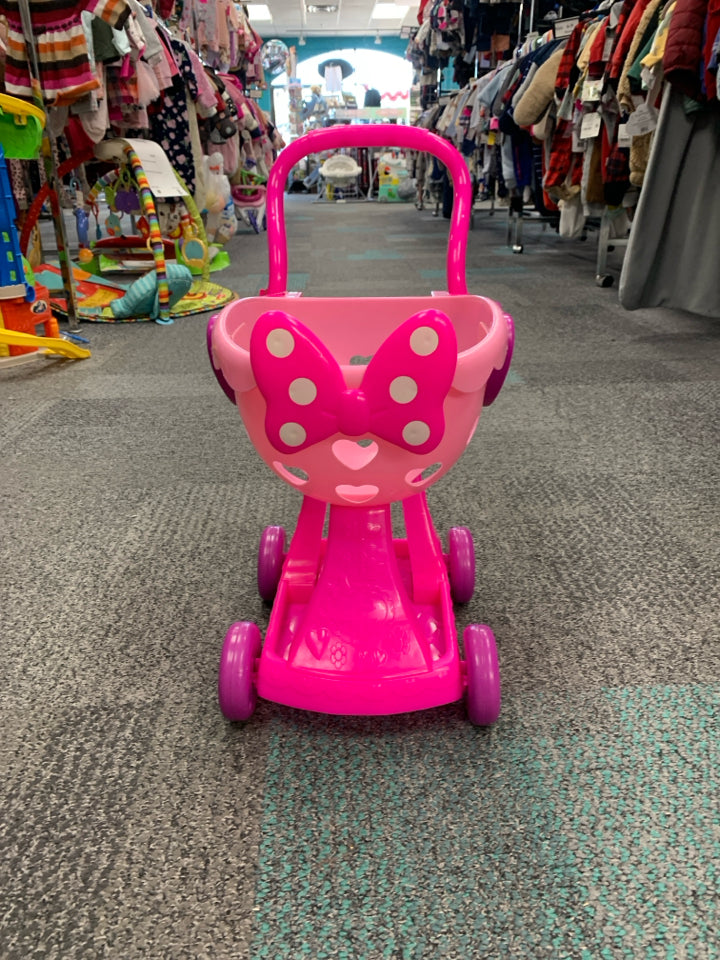 Disney Minnie Mouse Bow-Tique Shopping Cart