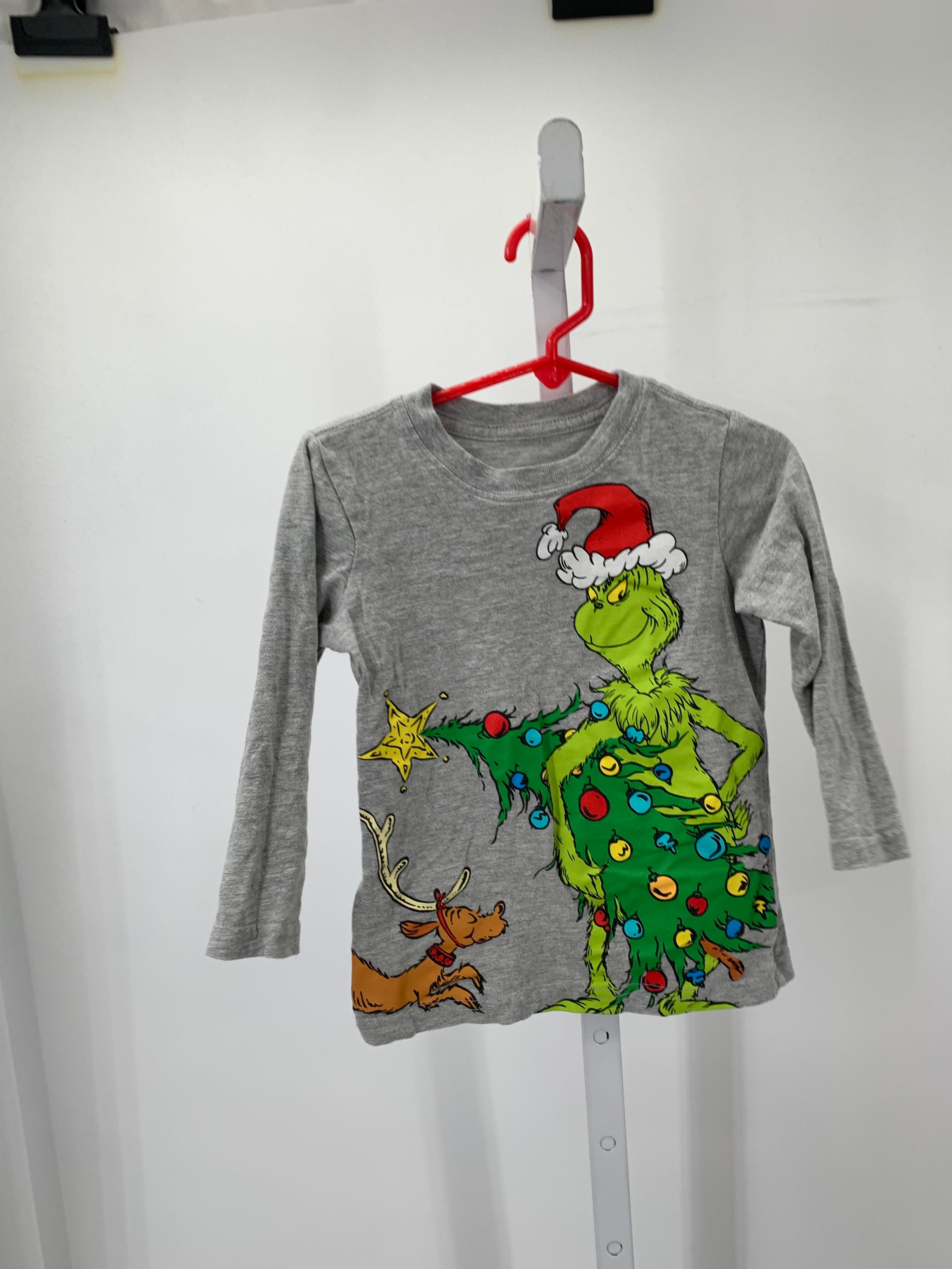 LONG SLV SHIRT THE GRINCH