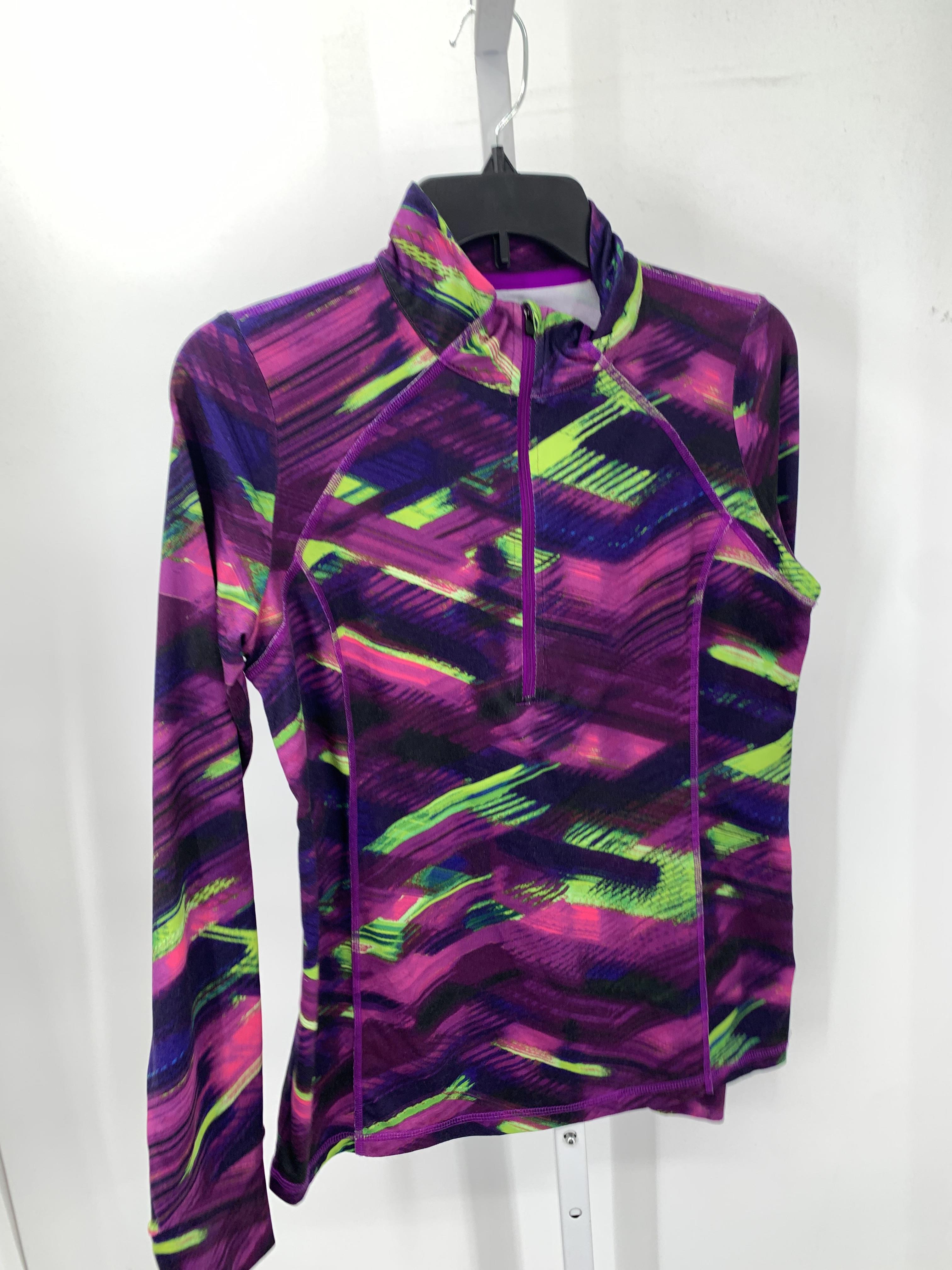 Xersion Size Medium Misses Long Sleeve Shirt