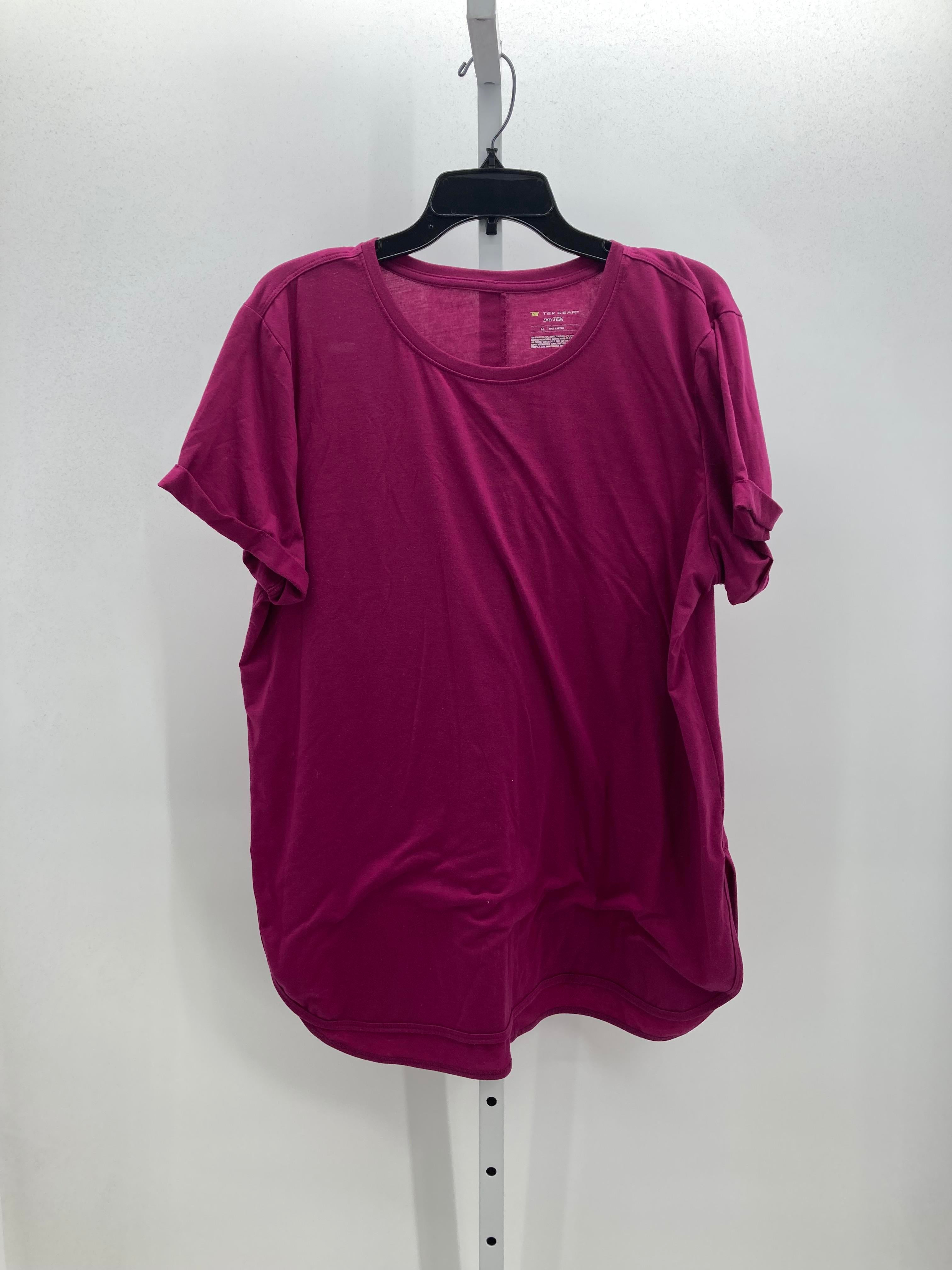 Tek Gear Size Extra Large Misses Short Sleeve Shirt