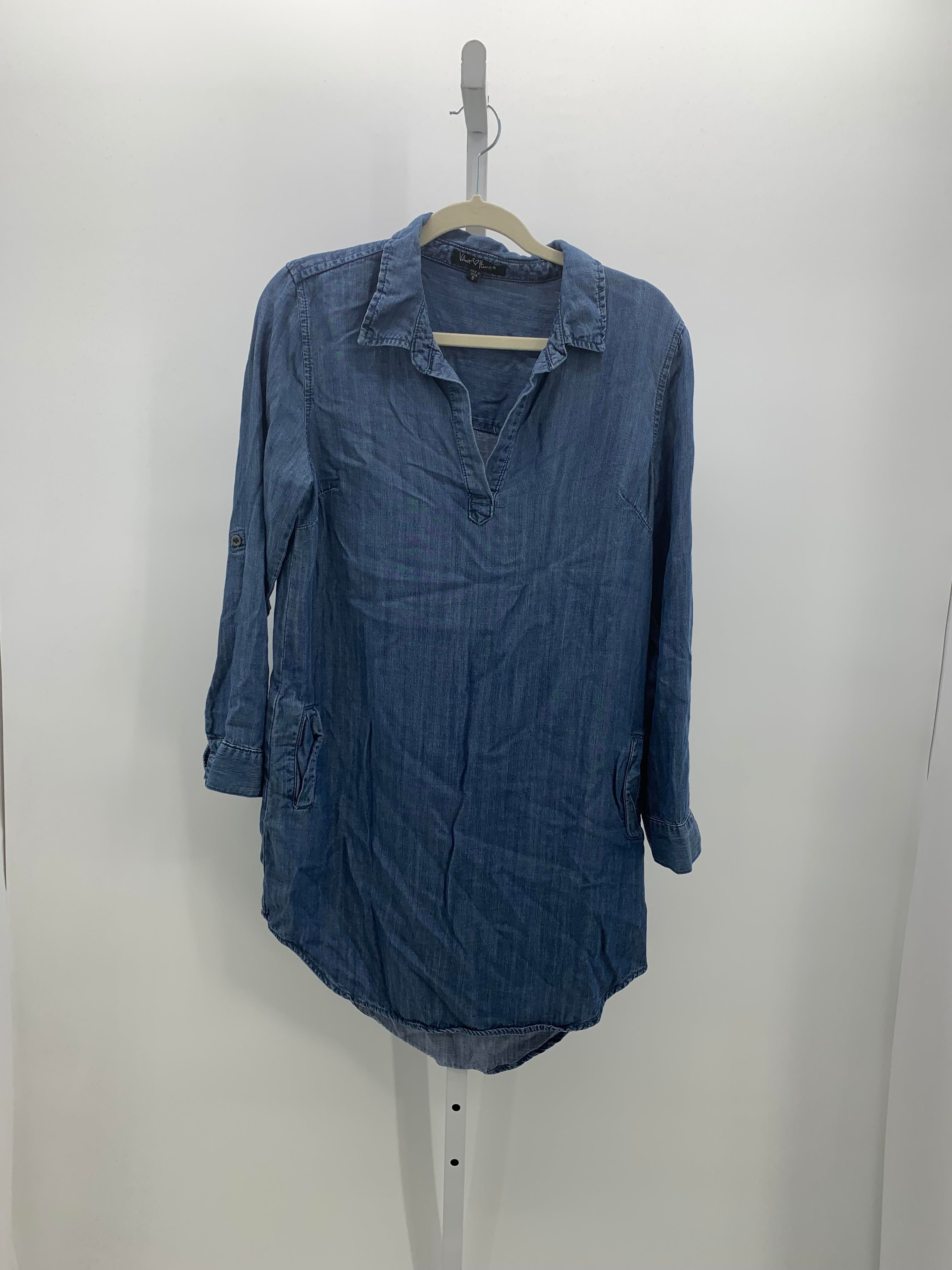Velvet Heart Size Small Juniors Long Sleeve Dress