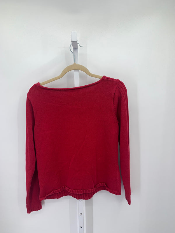 Nine & Company Size Large Misses Long Slv Sweater