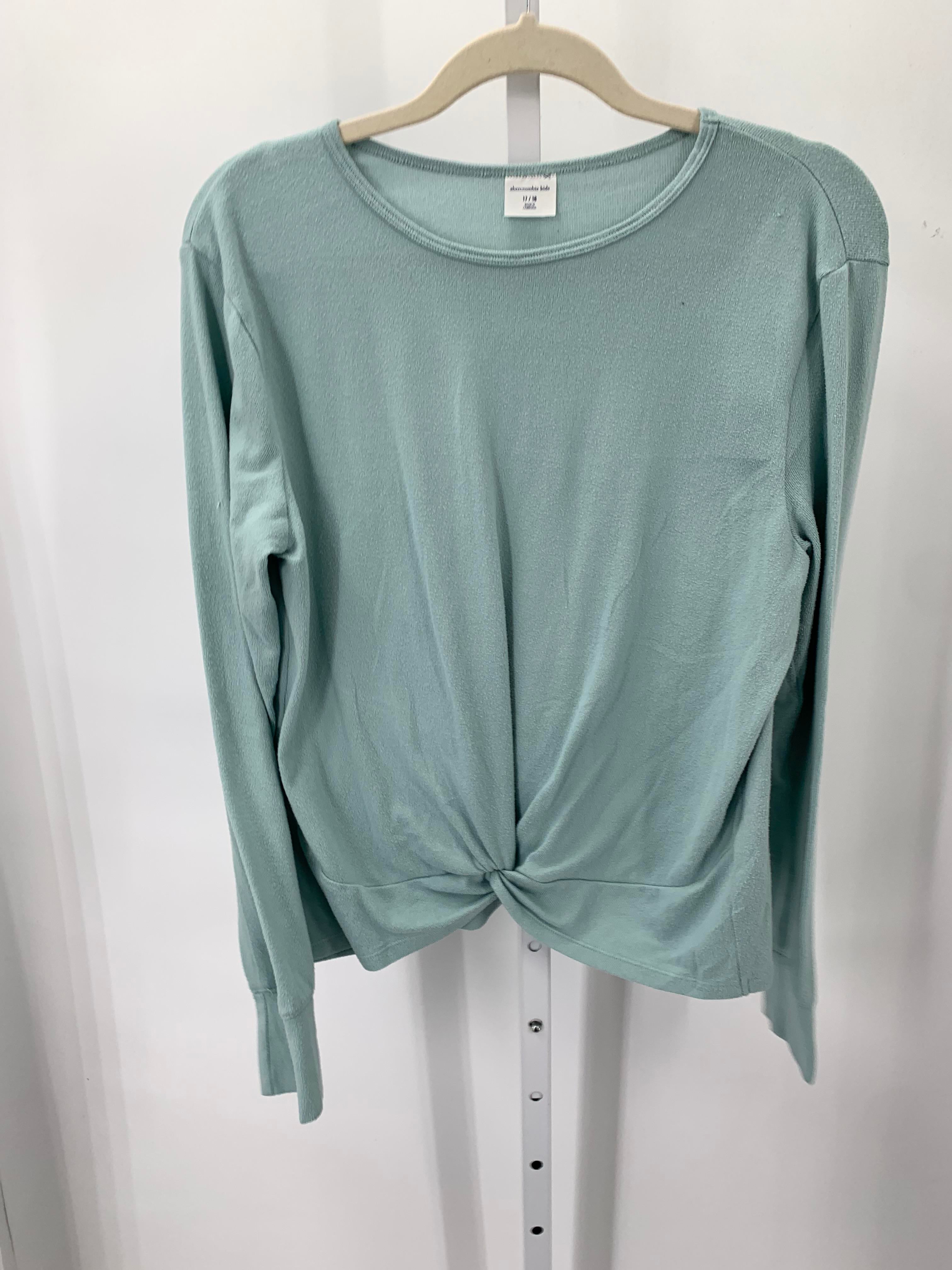 Abercrombie Kids Size 16-18 Girls Long Sleeve Shirt