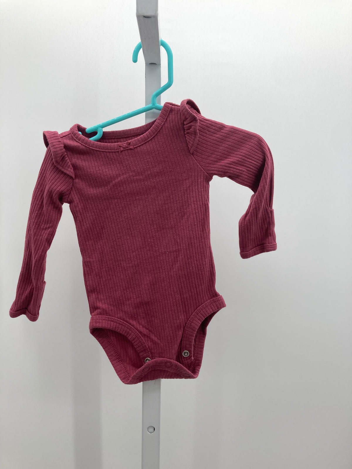 Carters Size 3 Months Girls Long Sleeve Shirt