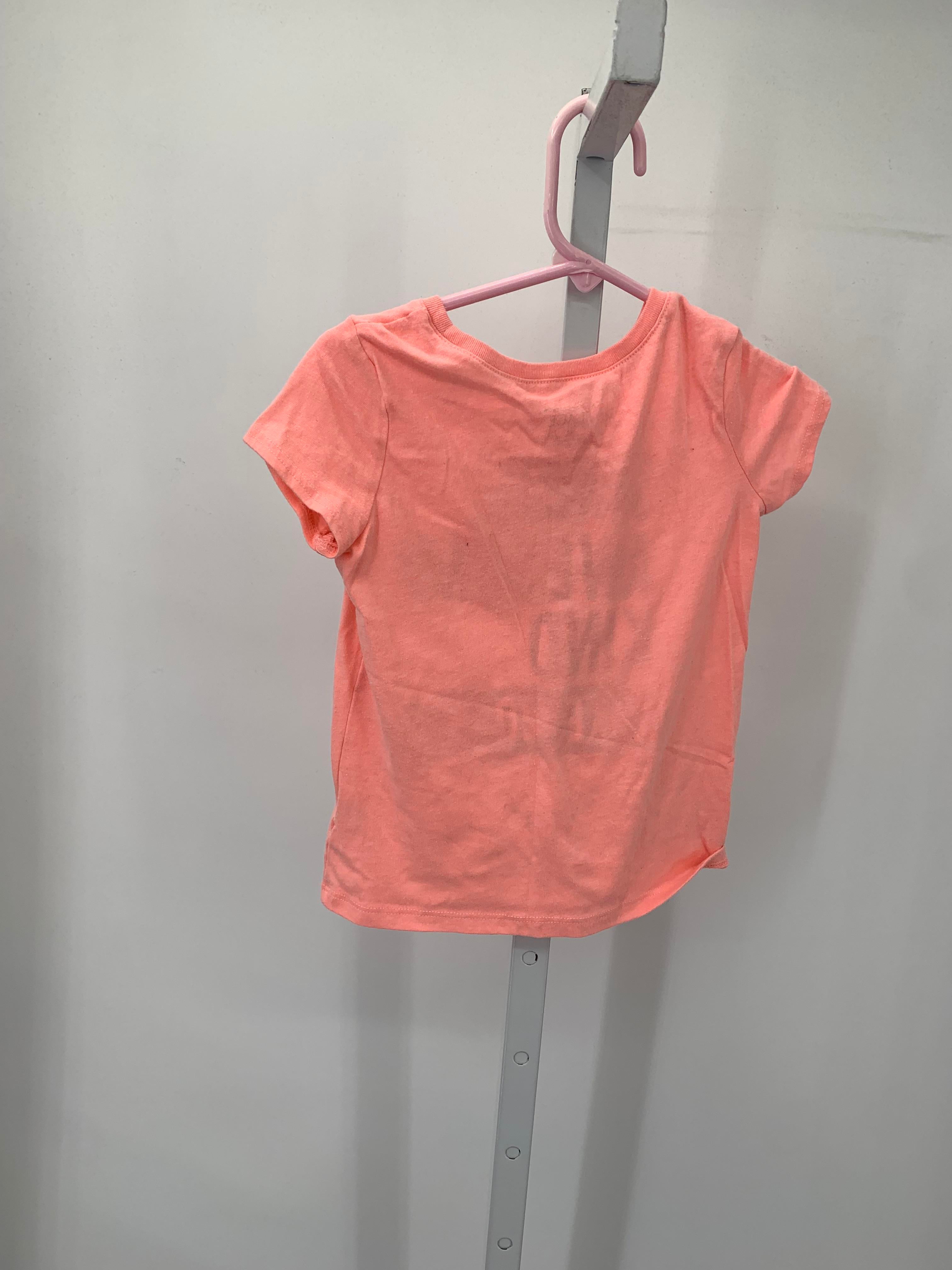 Children's Place Size 4T Girls Short Sleeve Shirt