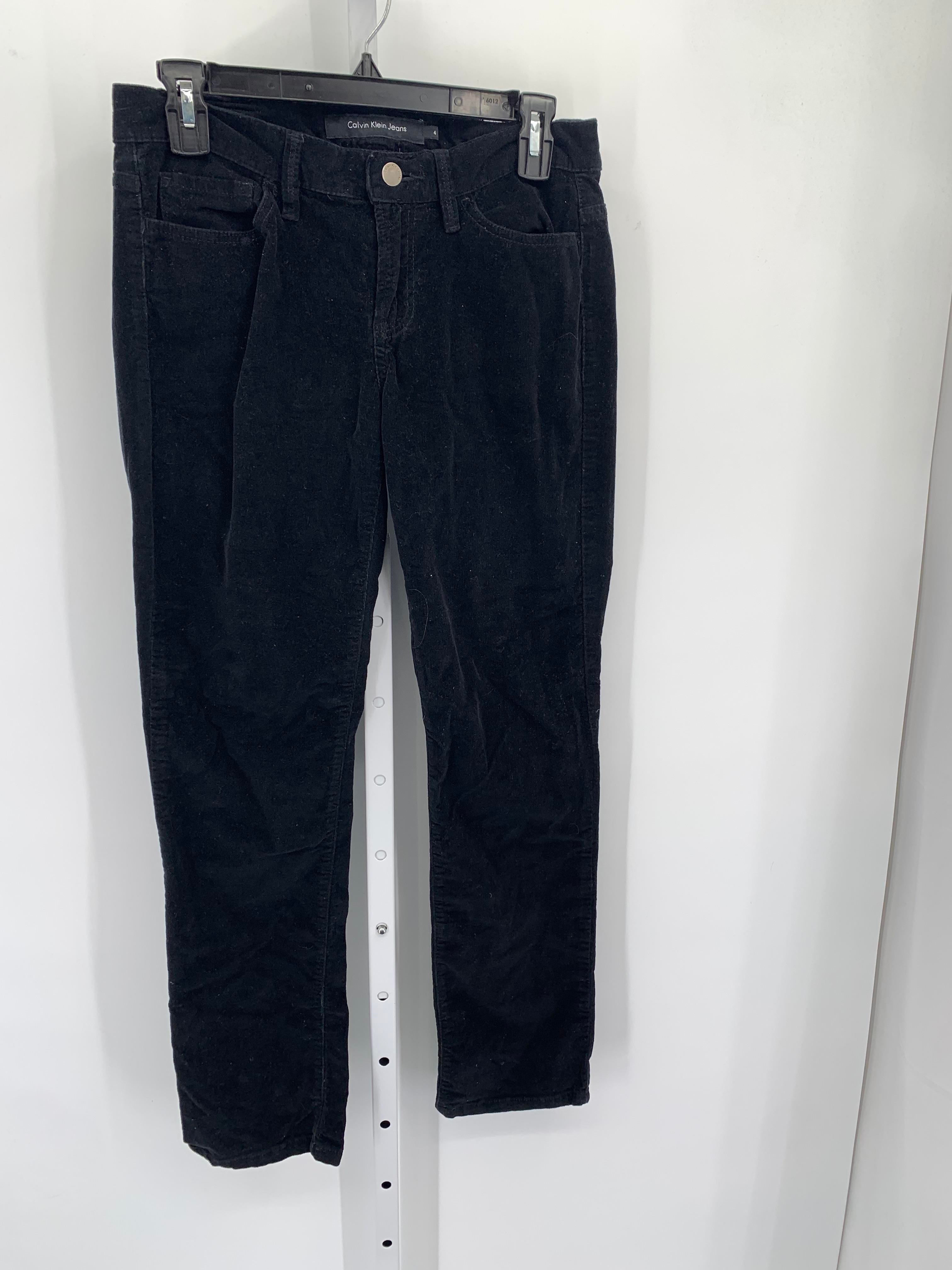 Calvin Klein Size 4 Misses Corduroy Pants