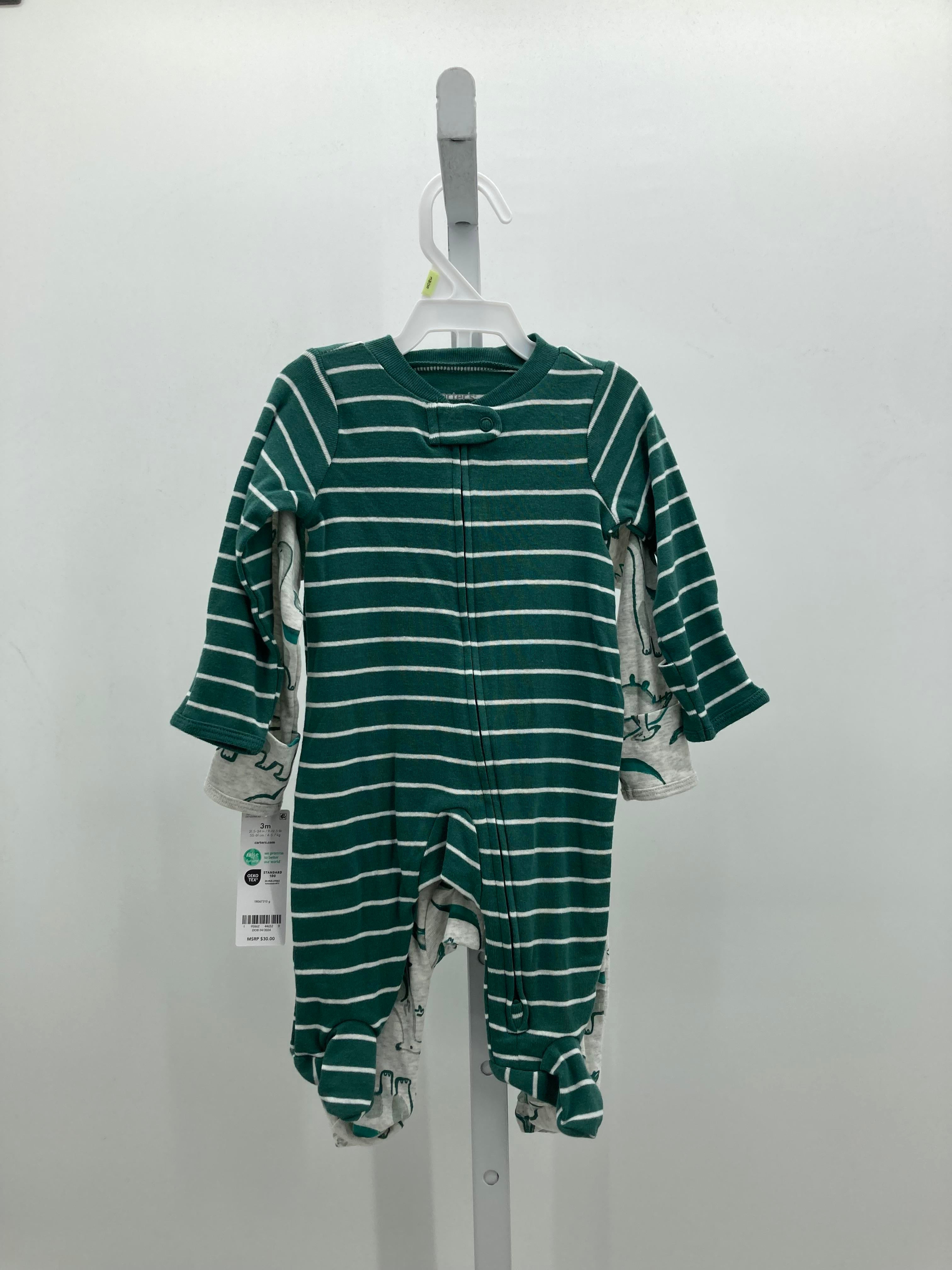 TWO LONG SLV ZIP ROMPERS