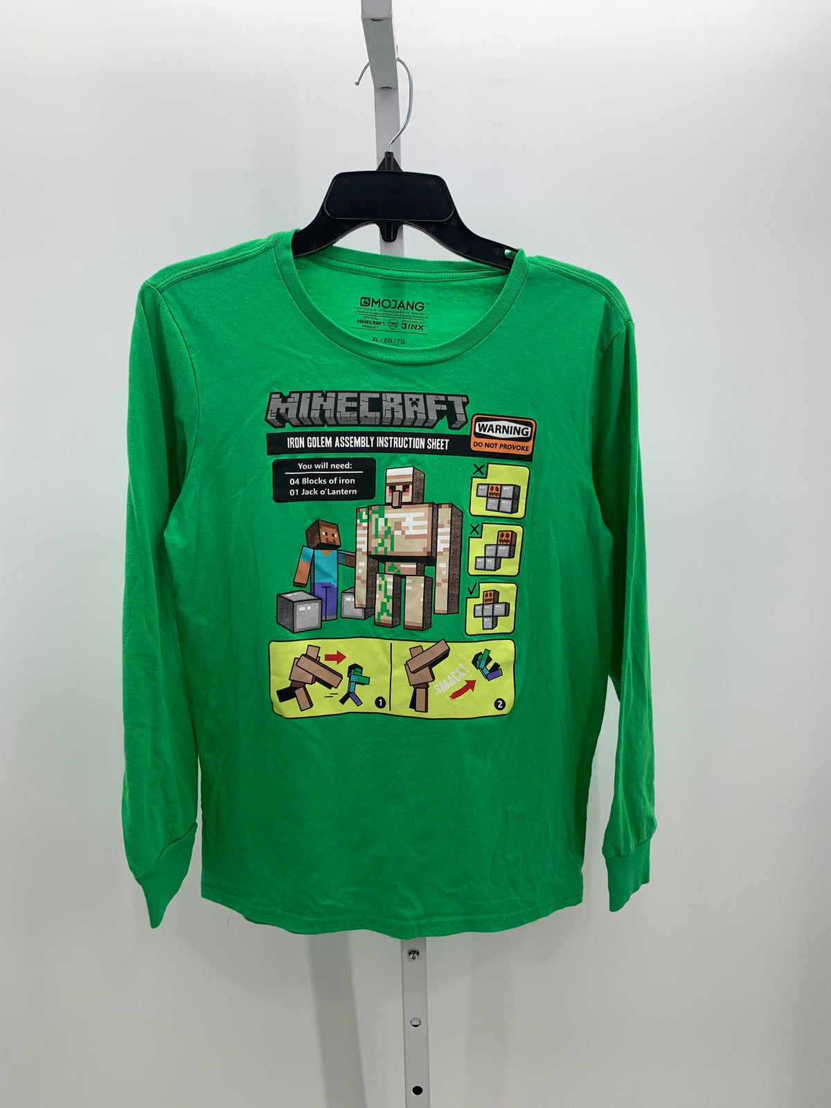 IRON GOLEM KNIT