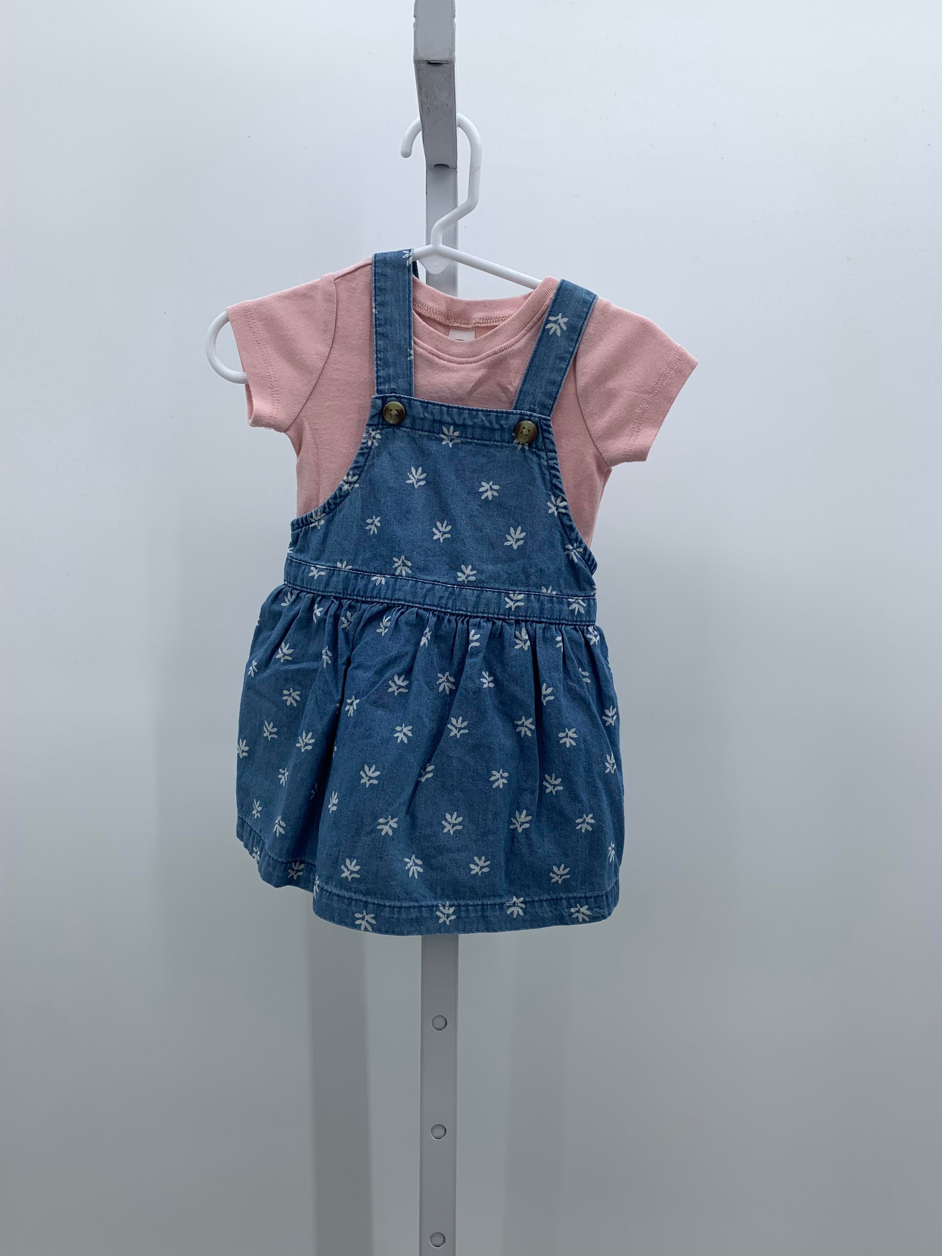Old Navy Size 6-12 mon Girls 2 Pieces