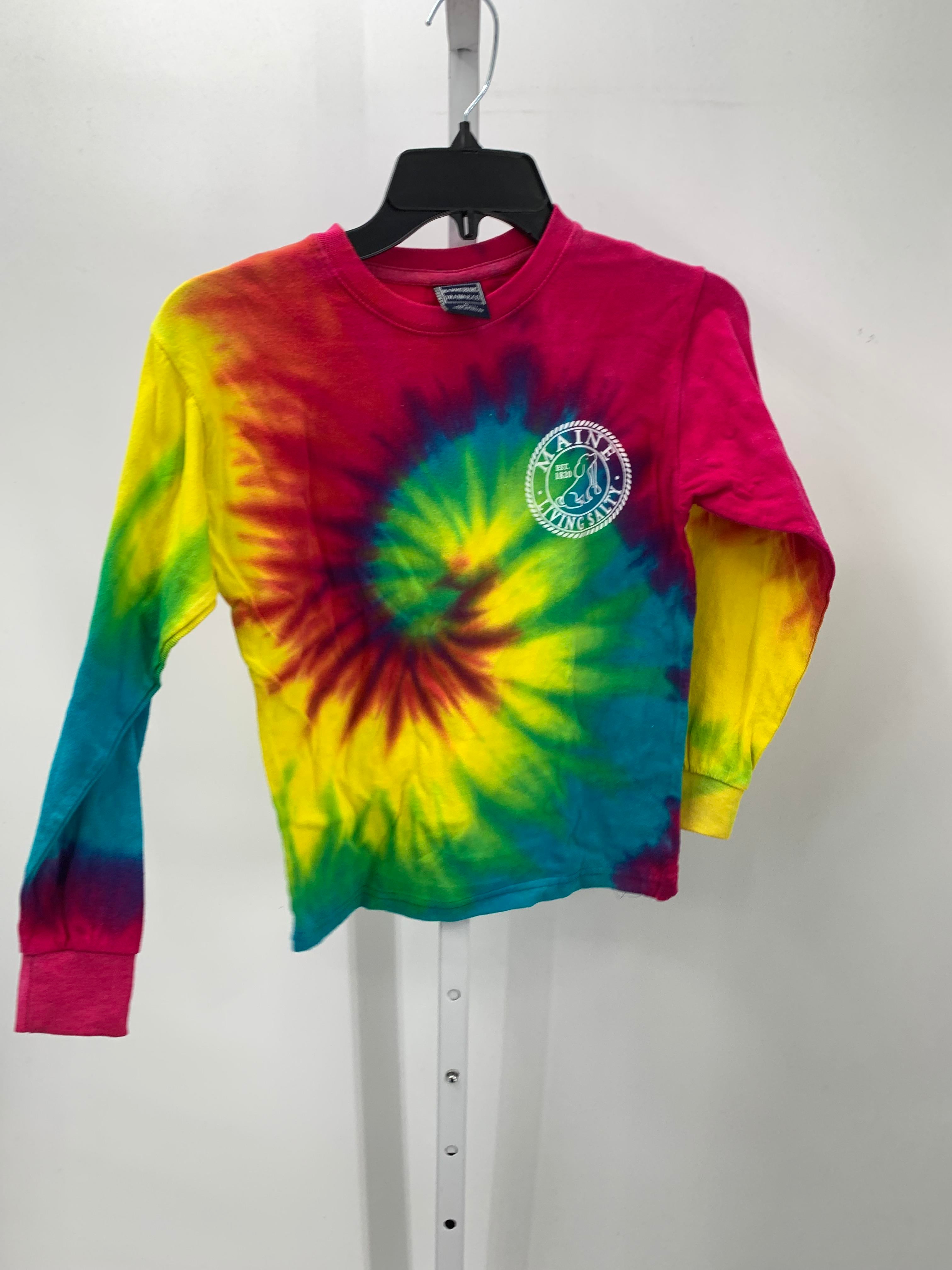 TIE DYE MAINE DOG.