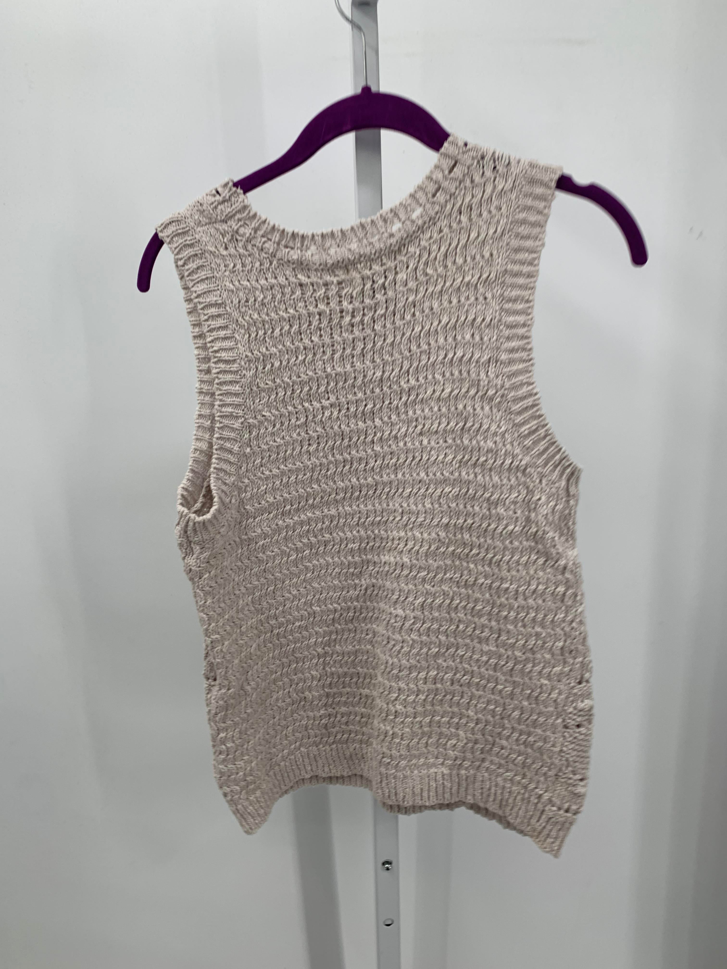 Universal Thread Size Small Misses Sleeveless Sweater