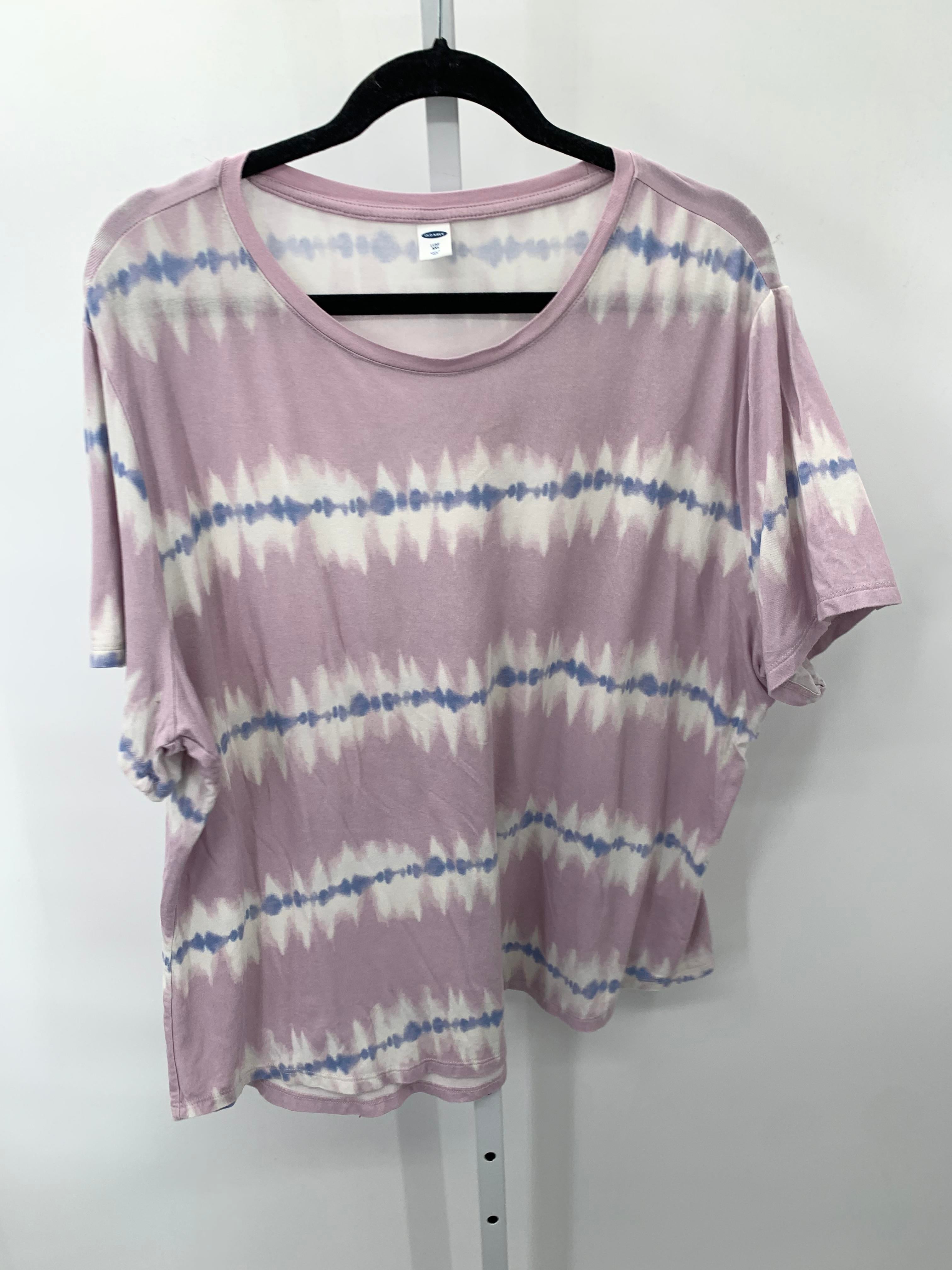 Old Navy Size XXL Misses Short Sleeve Shirt