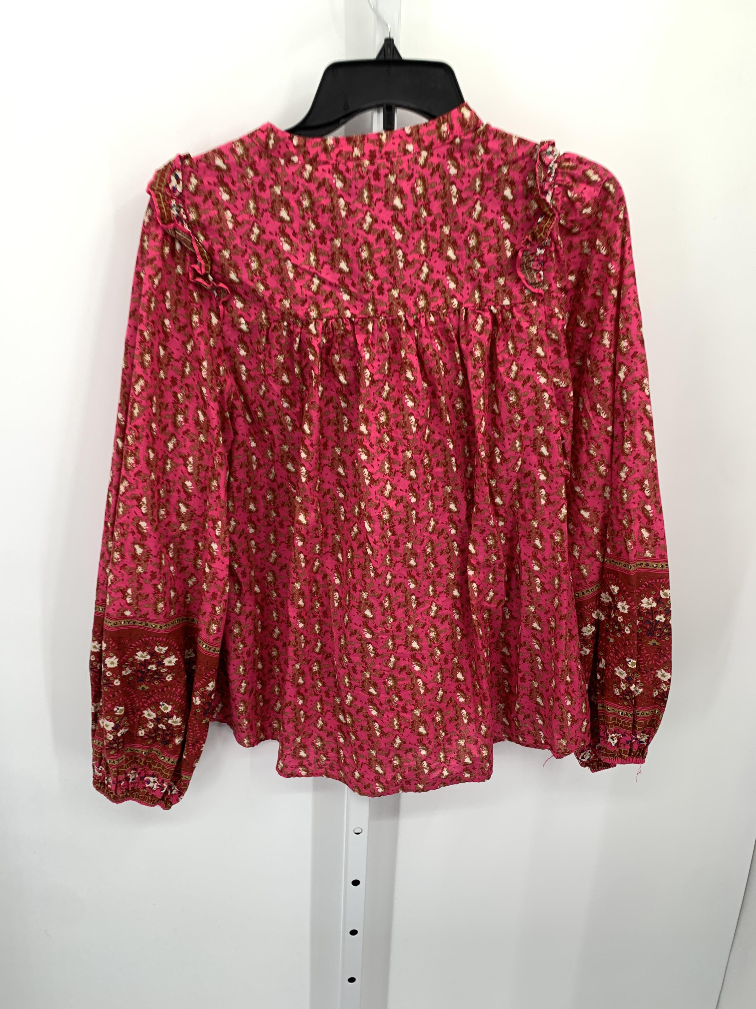 Joie Size Large Misses Long Sleeve Shirt