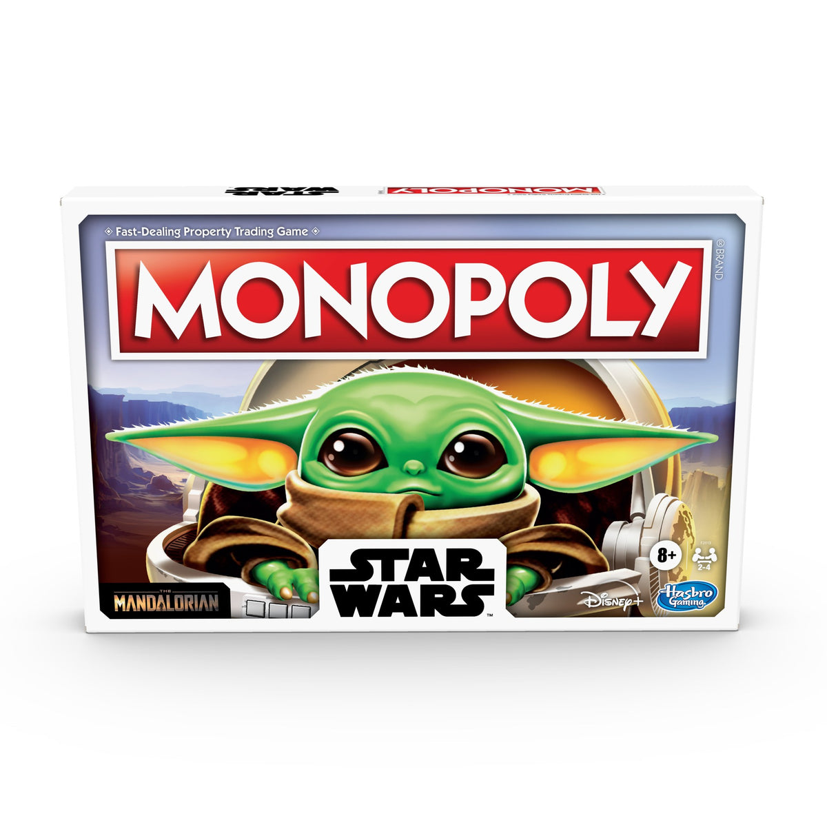 Monopoly: Star Wars the Child  Board Game for Ages 8 and up  2-4 Players -