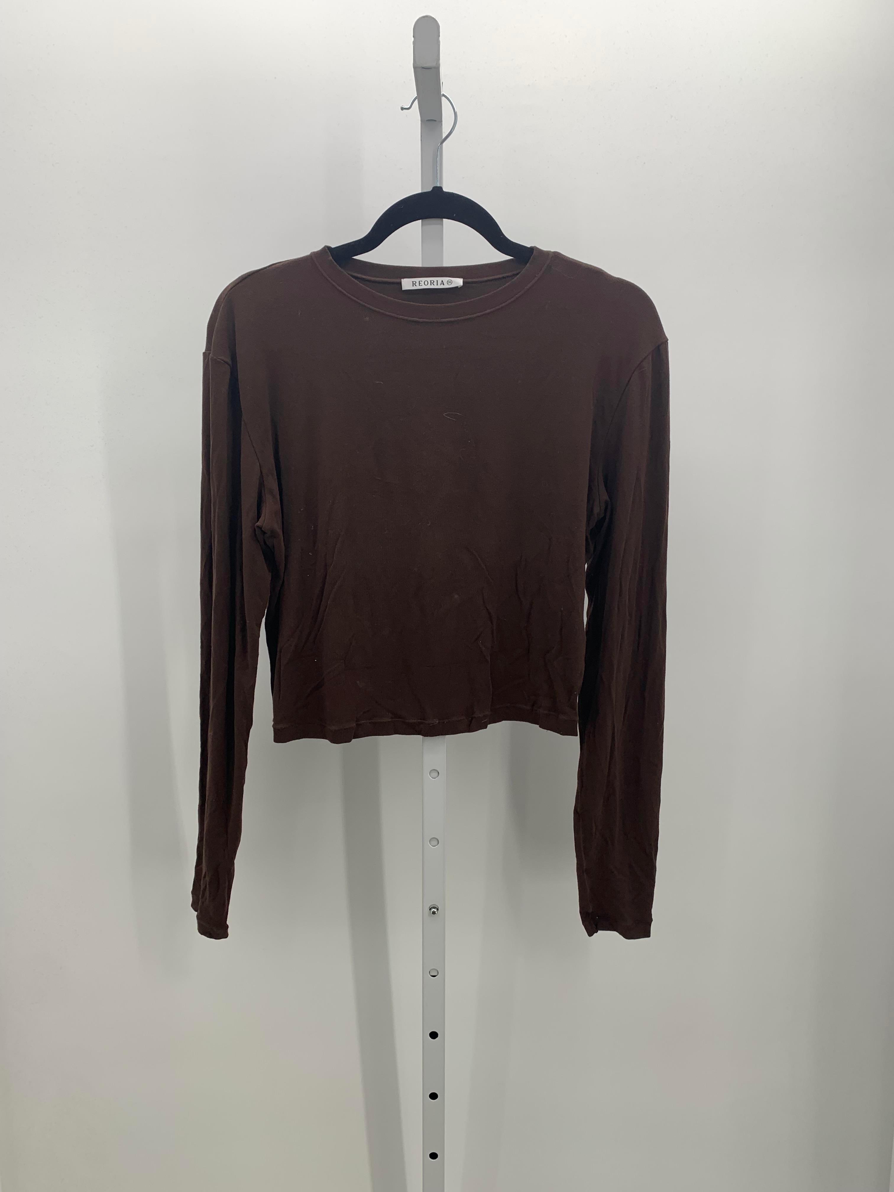 Size 2X Womens Long Sleeve Shirt
