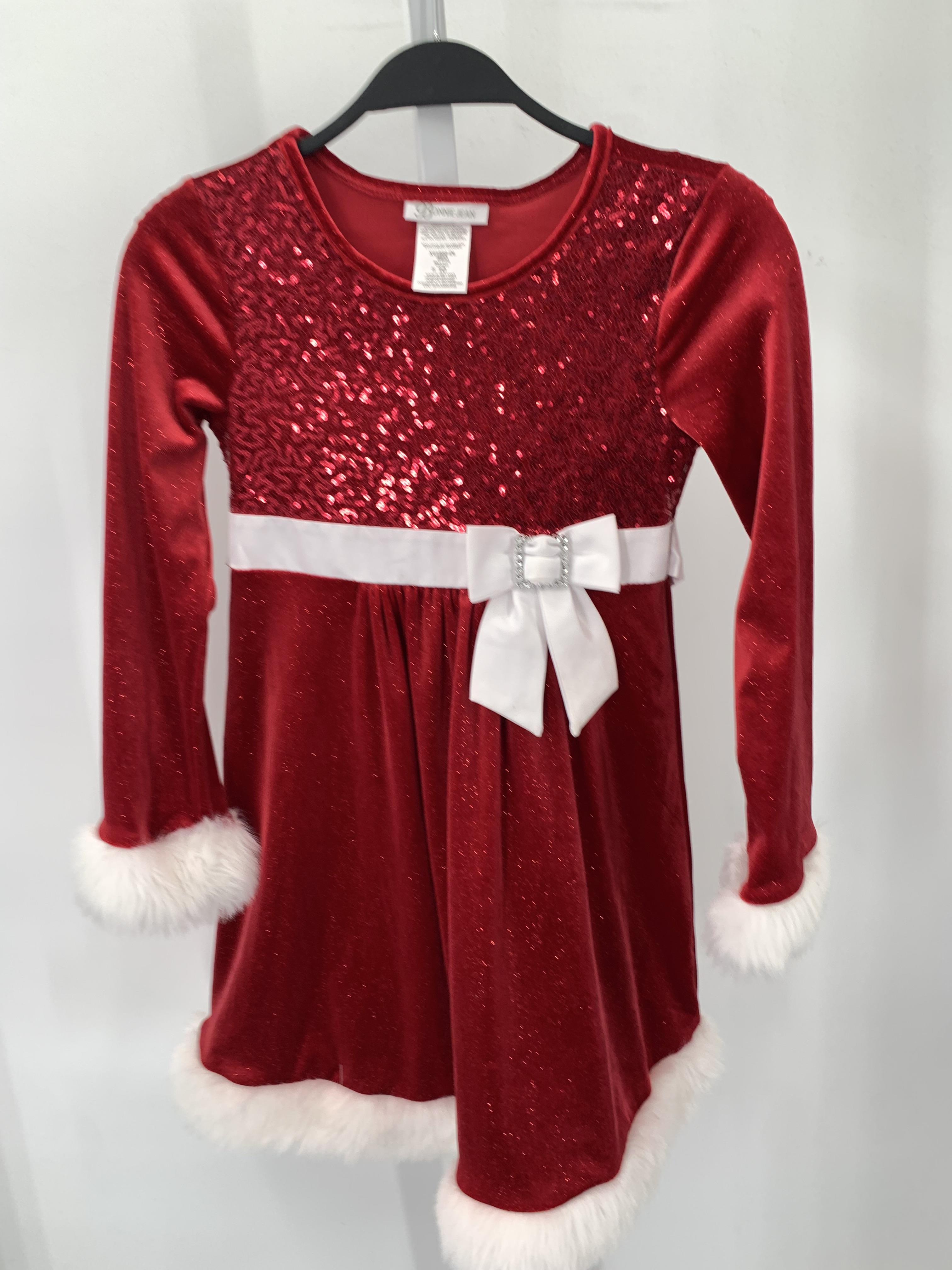 bonnie jean Size 10 Girls Long Sleeve Dress