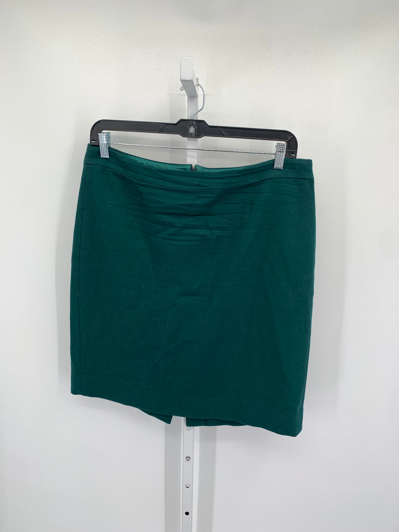 J. Crew Size 16 Misses Skirt