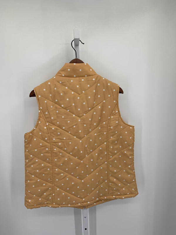 Laura Scott Size Extra Large Misses Vest