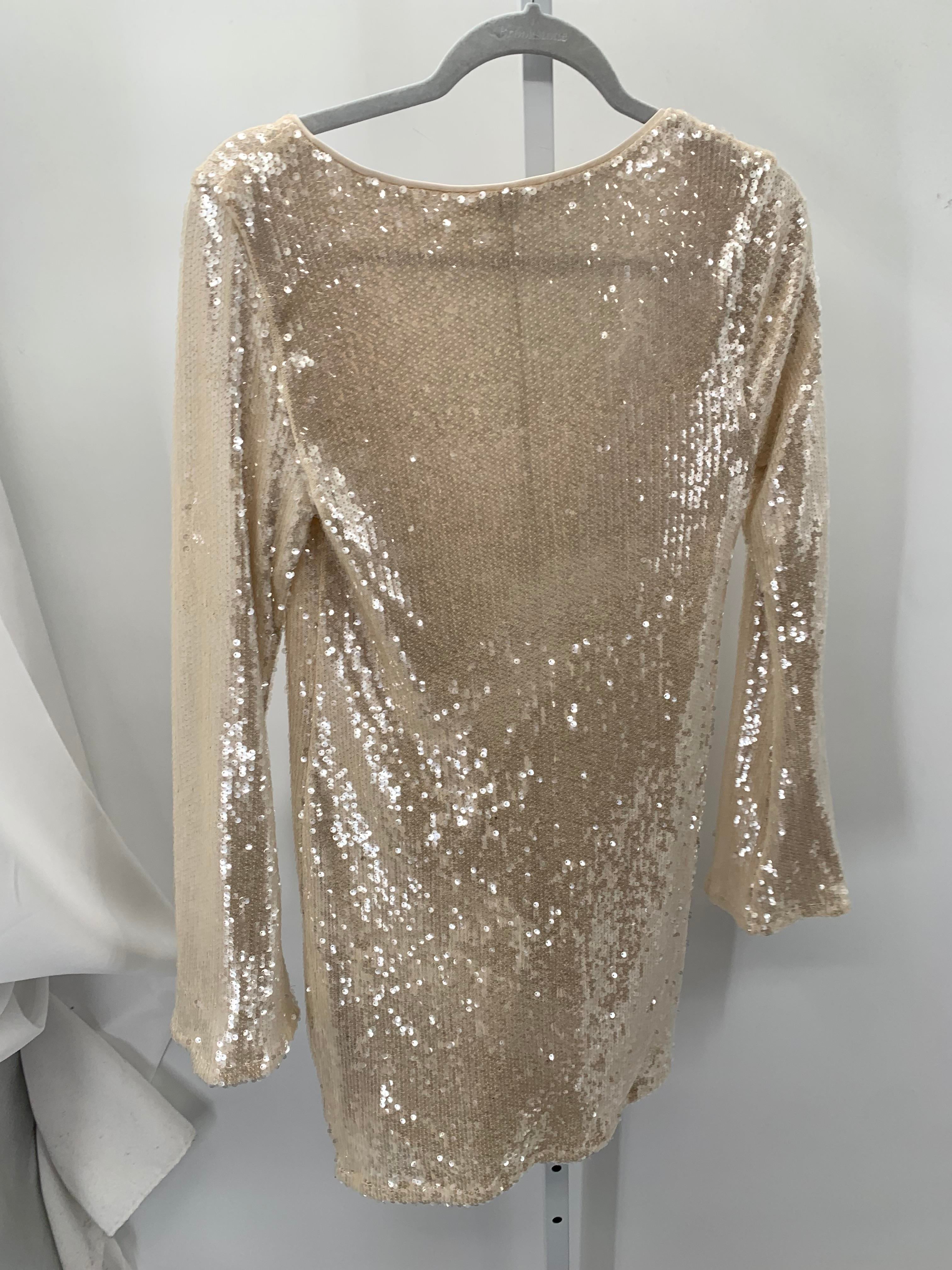 Wild Fable Size Medium Juniors Long Sleeve Dress