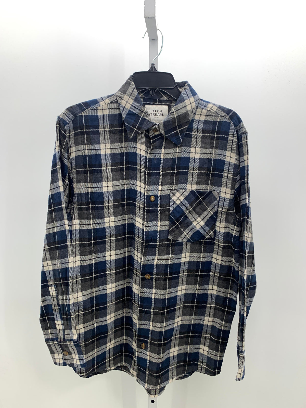 BLK/WHT PLAID.