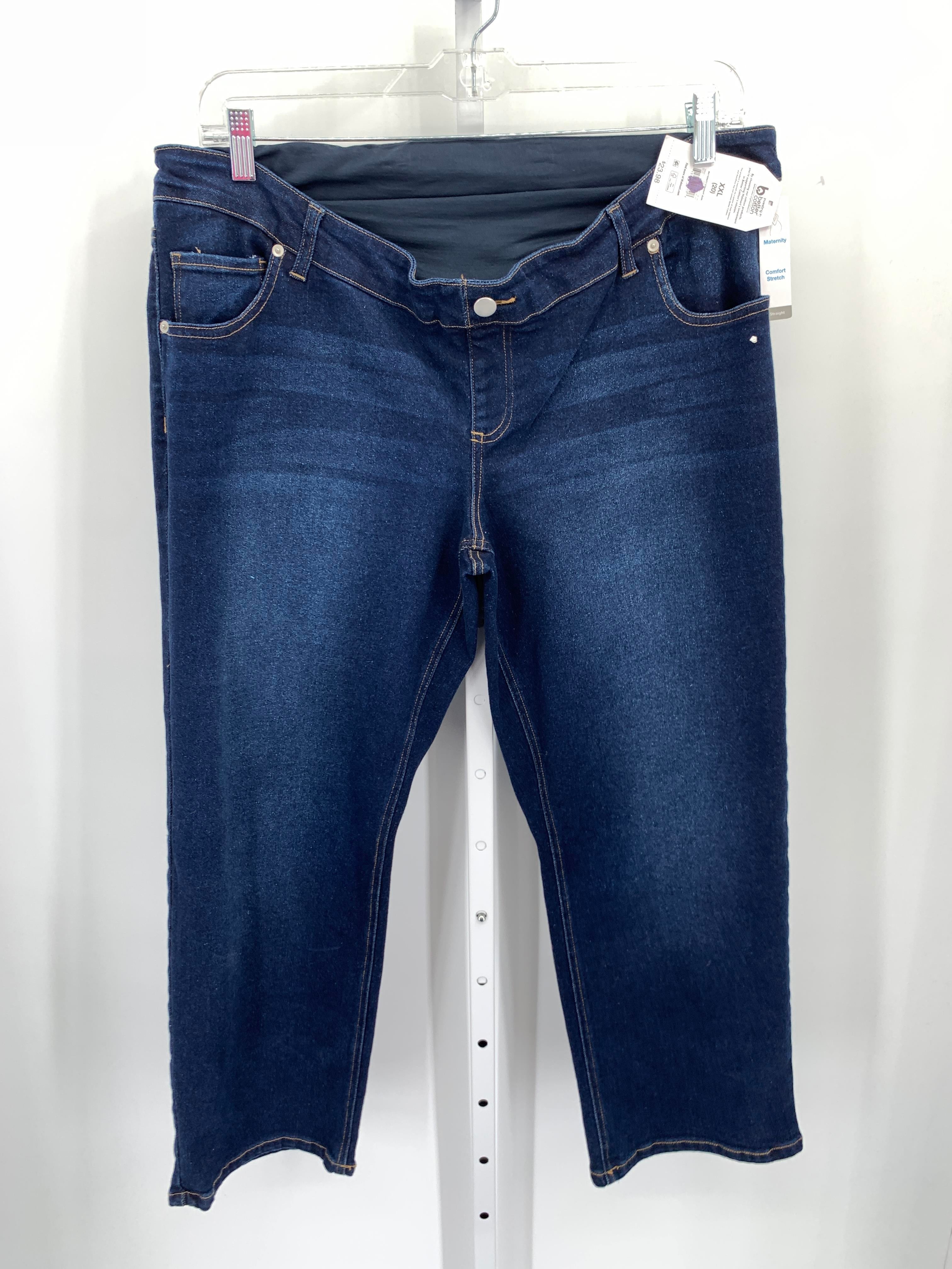 Time and Tru Denim Size XXL Maternity Jeans