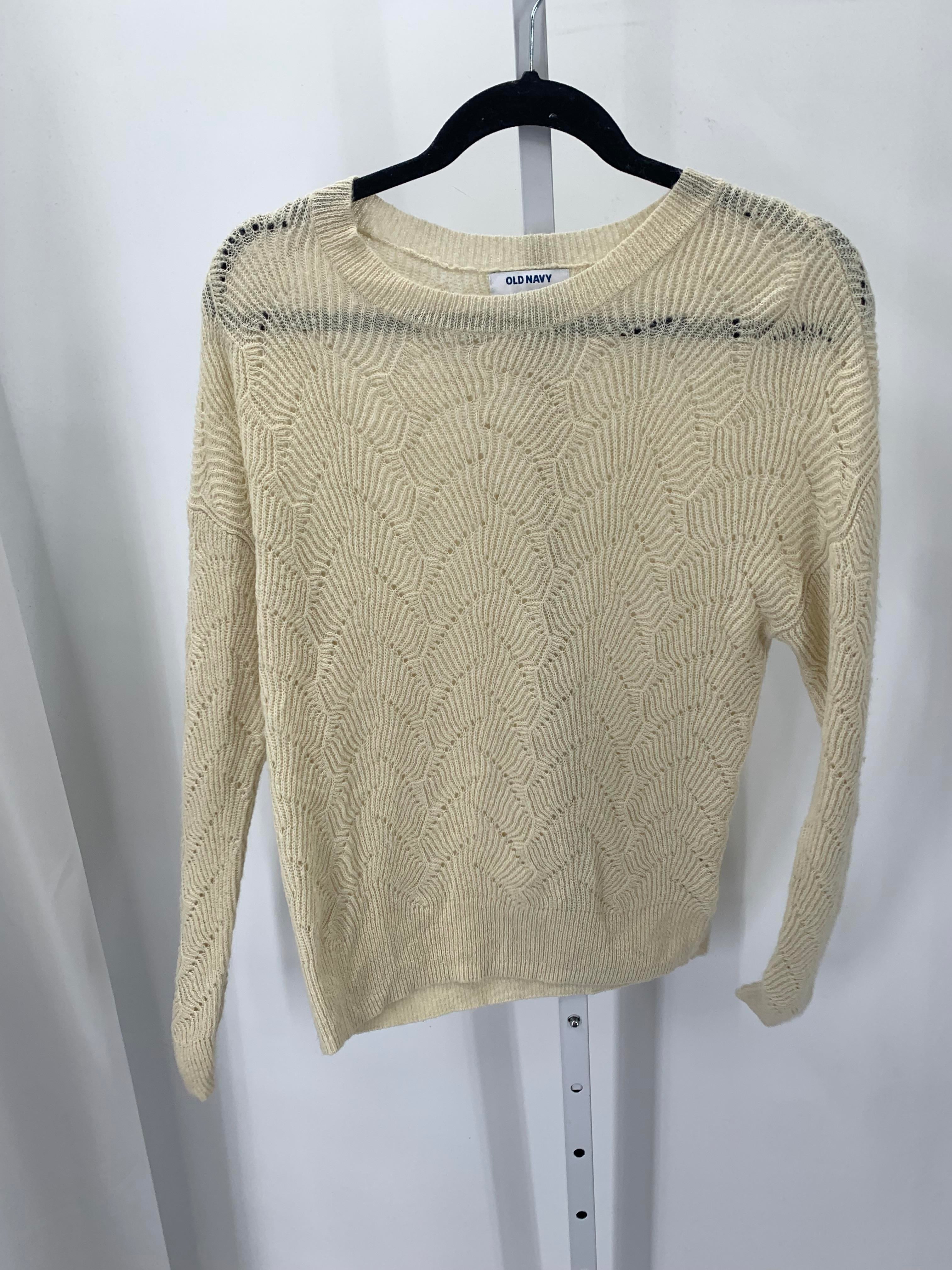 Old Navy Size Medium Misses Long Slv Sweater