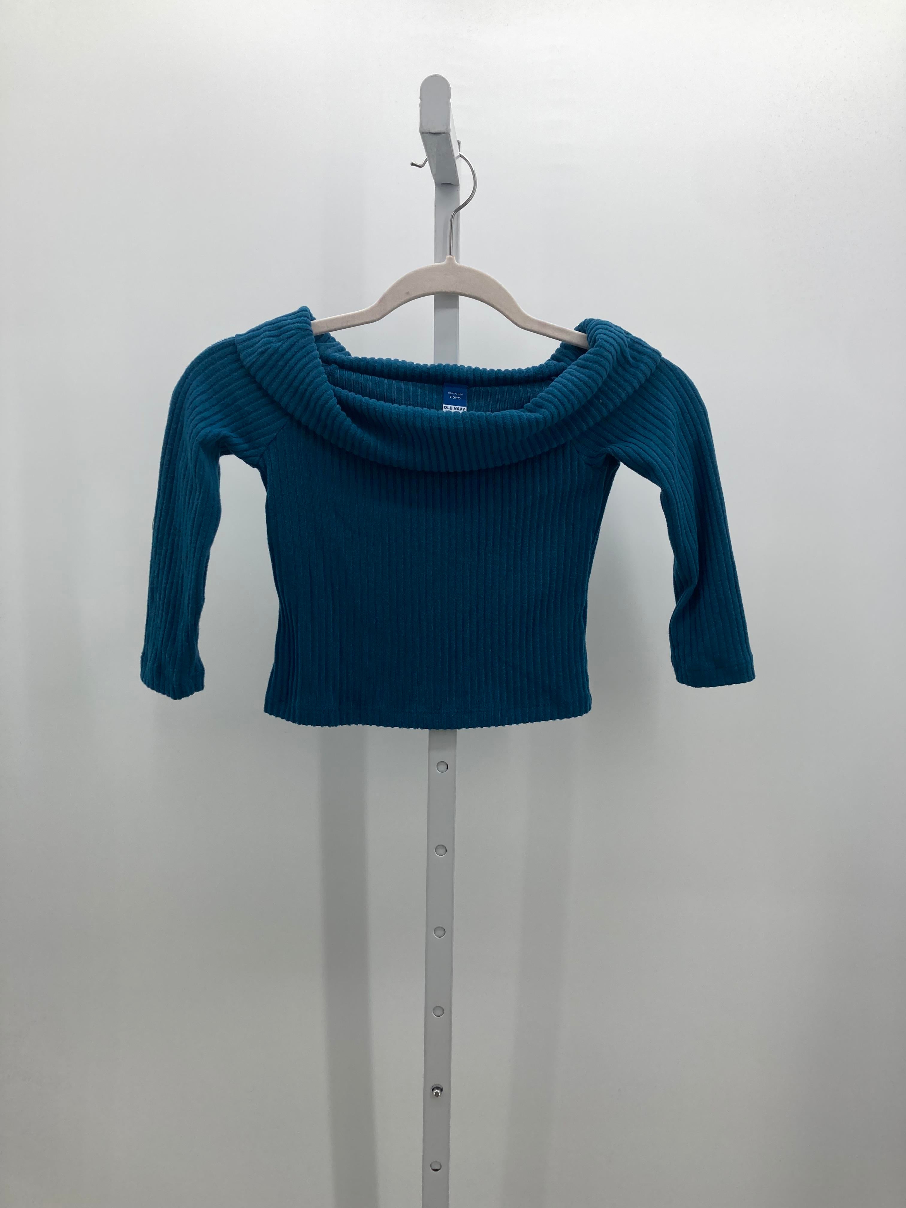 Old Navy Size 6-7 Girls Long Sleeve Sweater