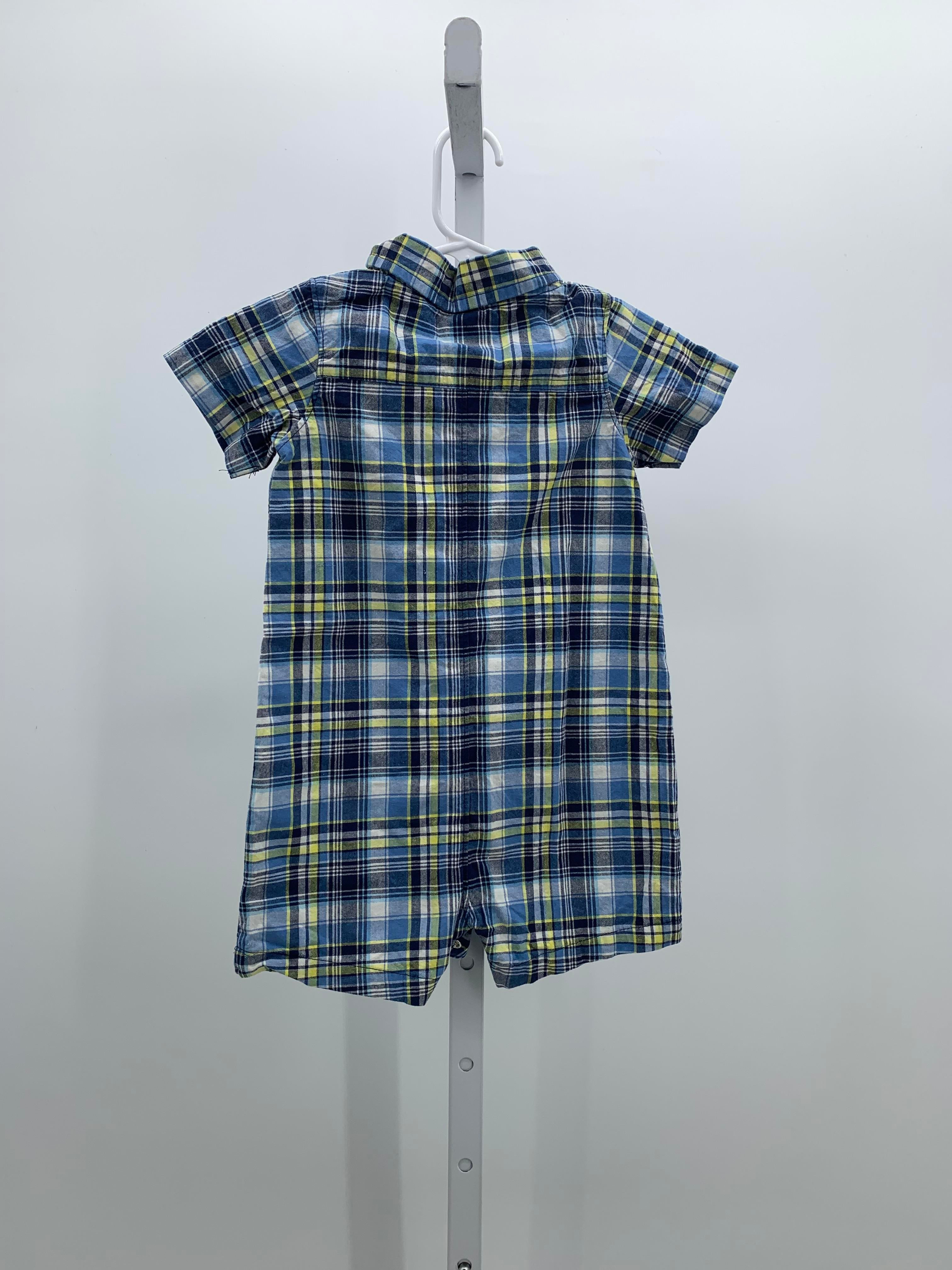 WHITE YELLOW PLAID