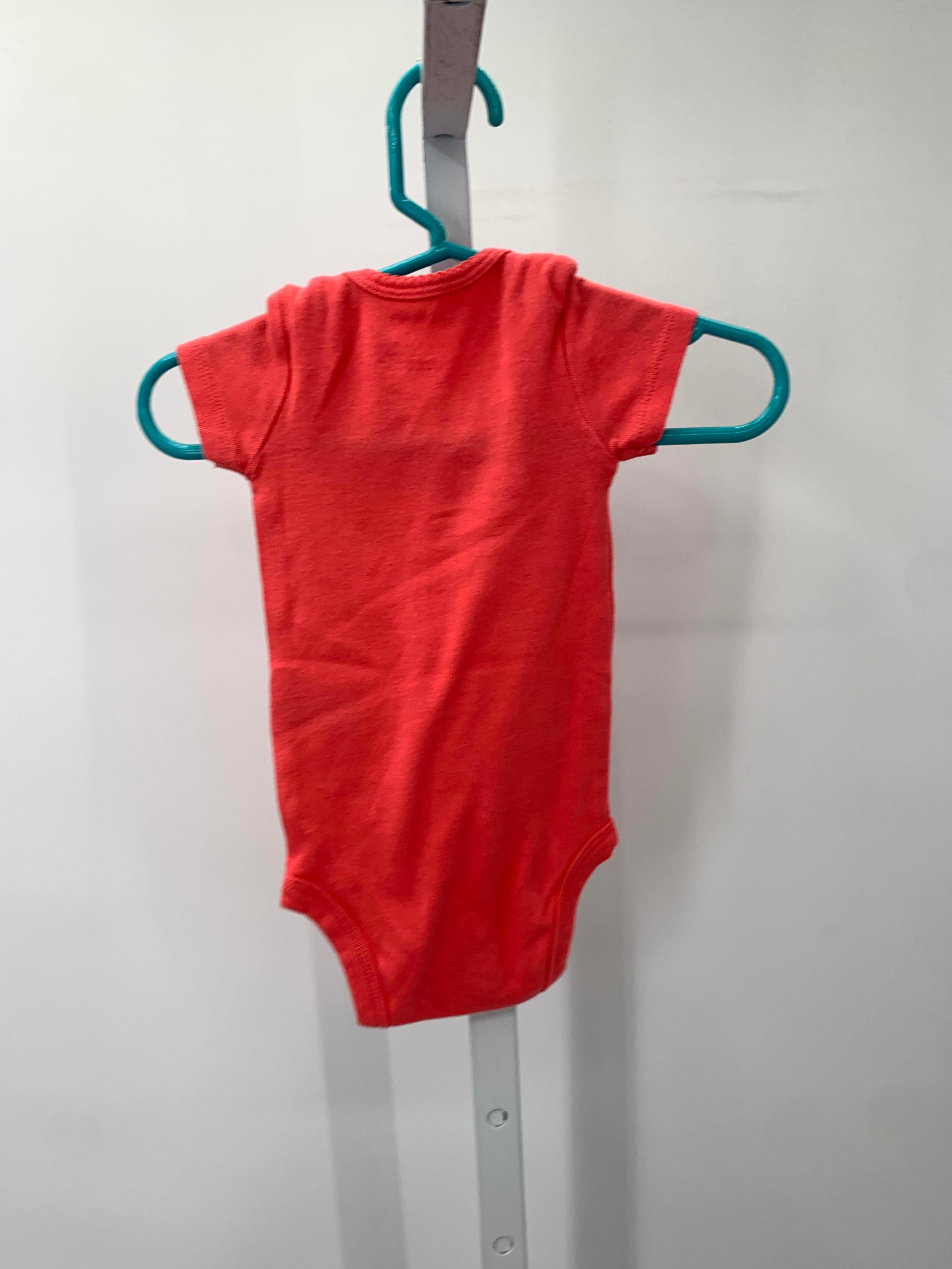 Carters Size 3 Months Girls Short Sleeve Shirt