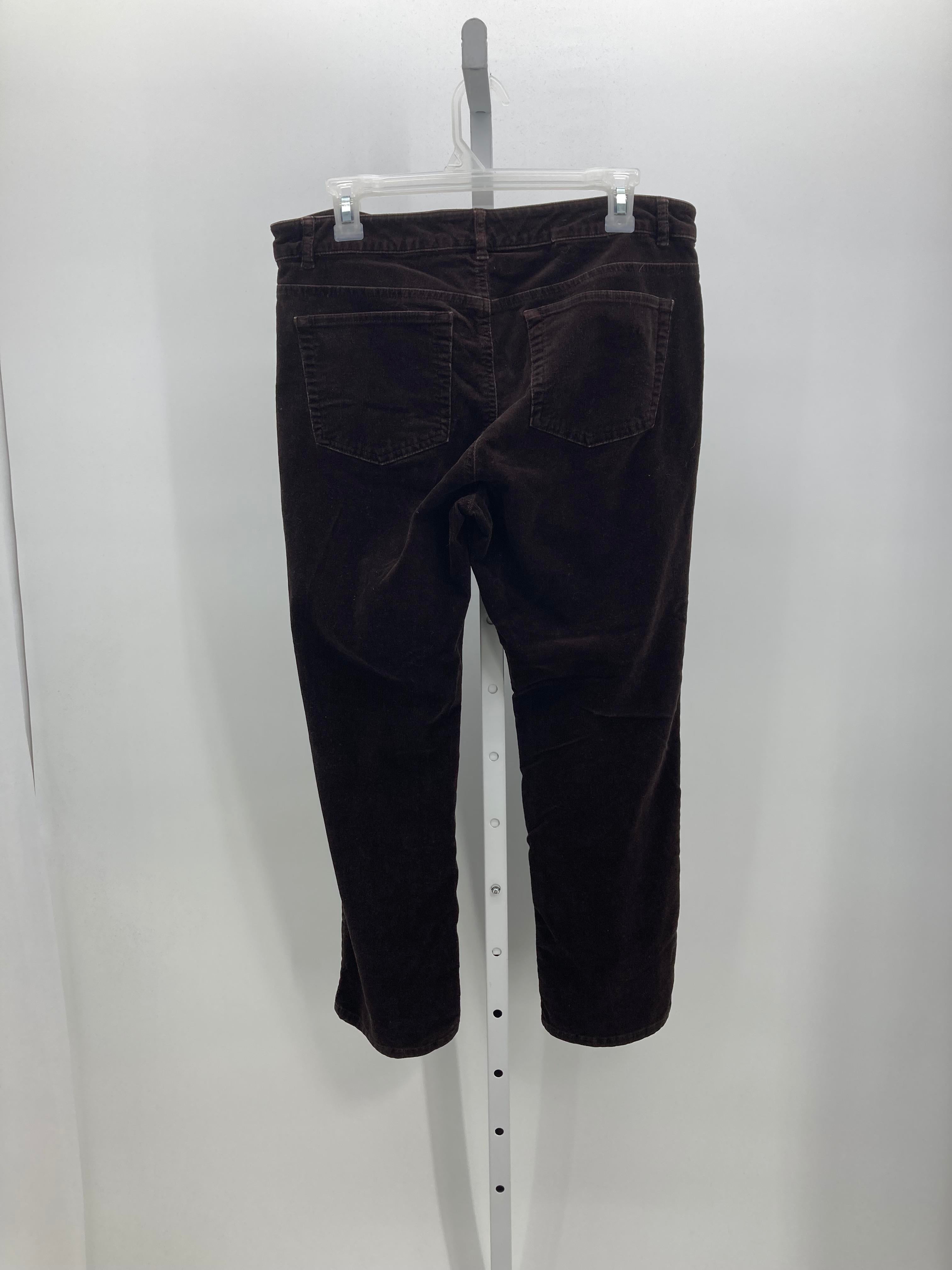 Chaps Size 12 Petite Petite Corduroy Pants