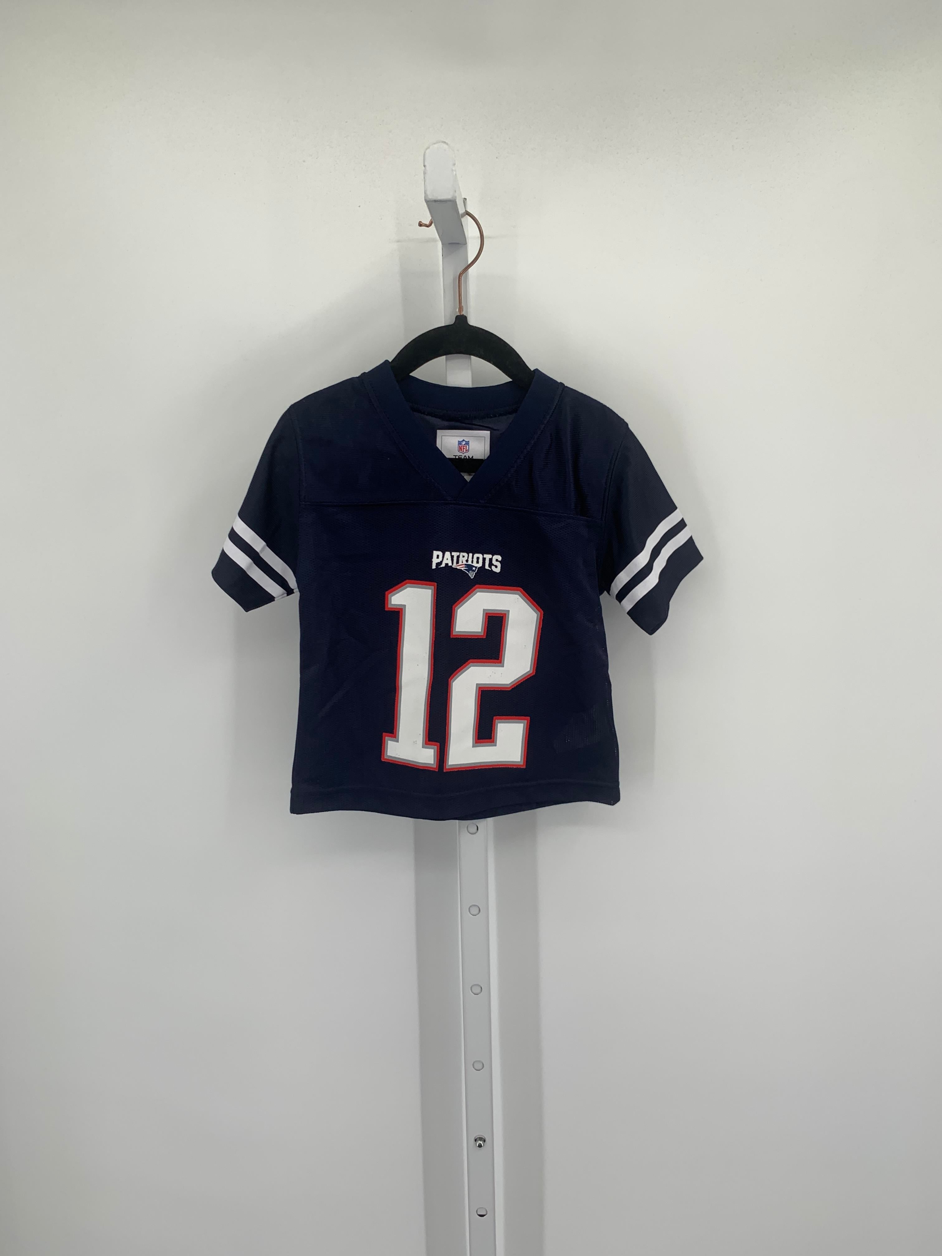 PATRIOTS BRADY 12